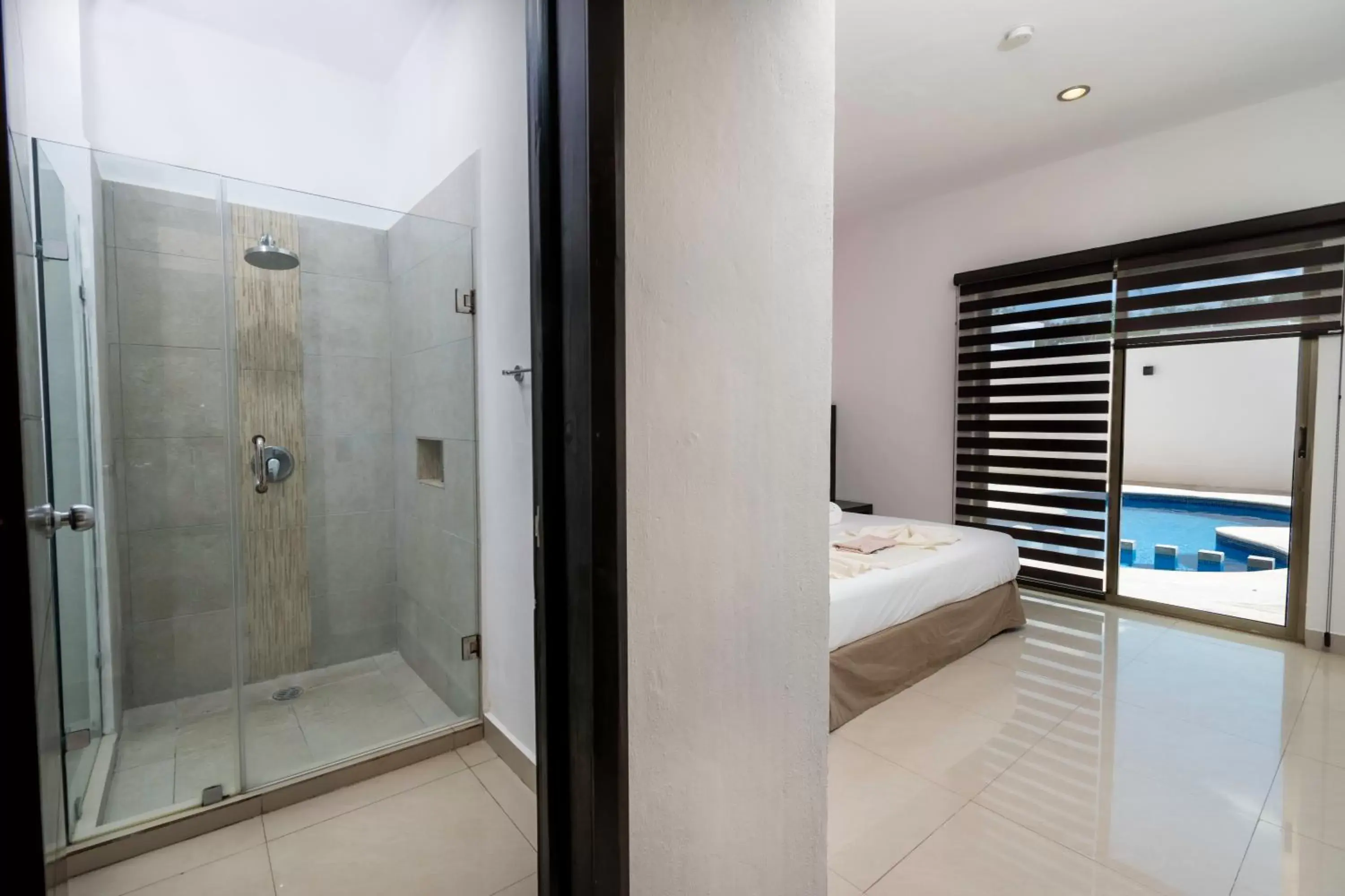 Photo of the whole room, Bathroom in Hotel Ambra