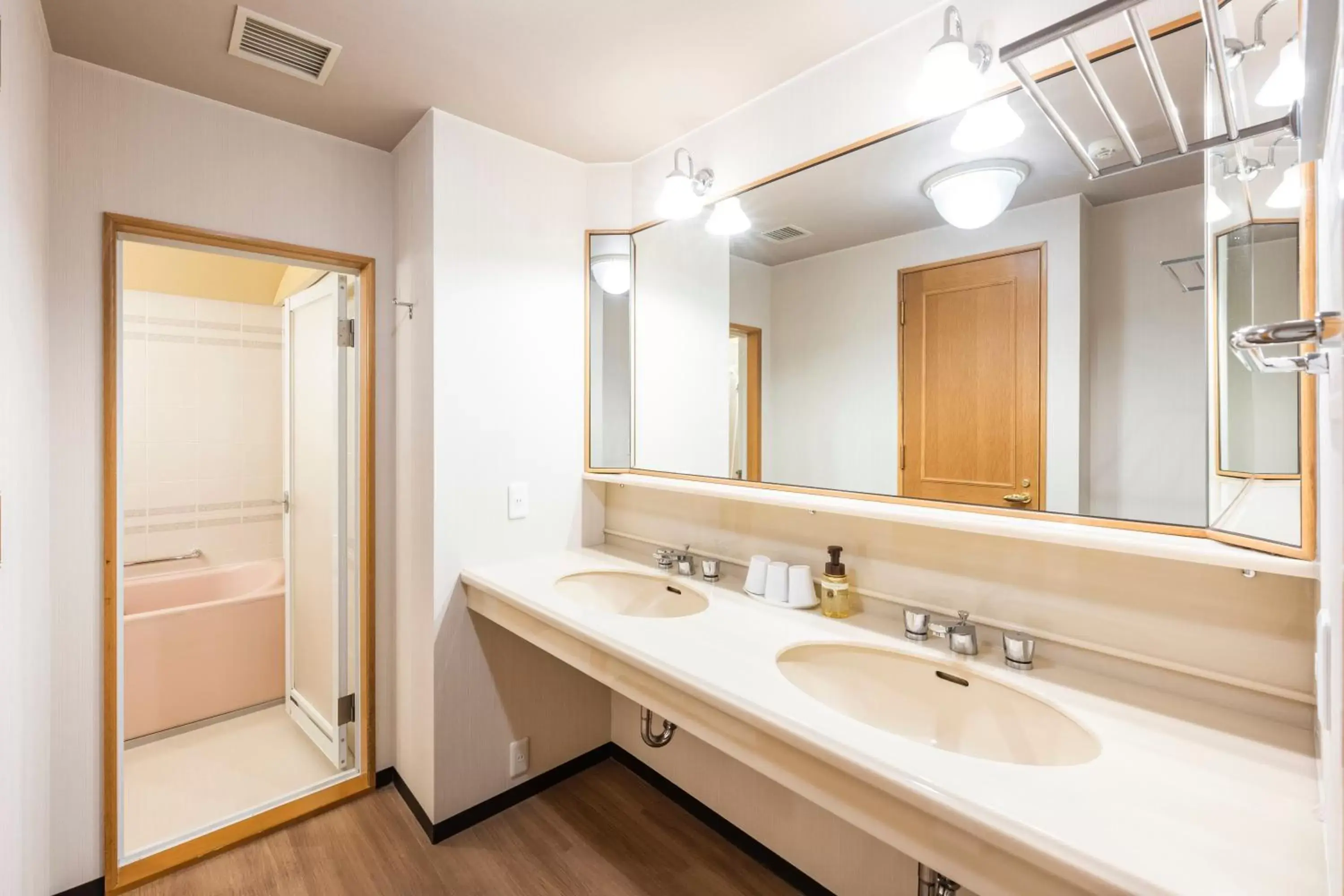 Photo of the whole room, Bathroom in Hotel Nord Otaru