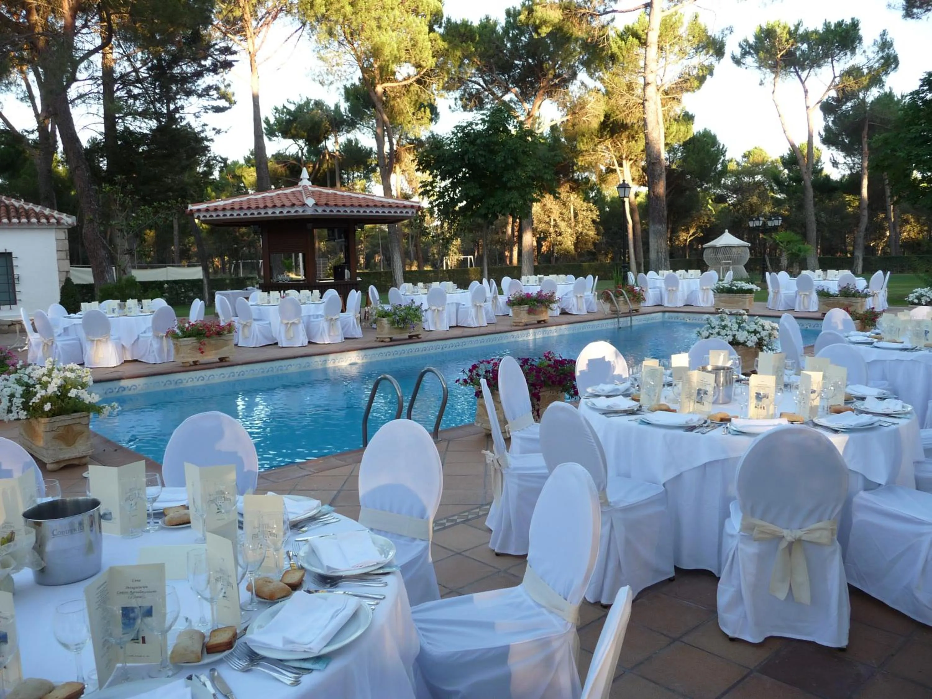 Area and facilities in Hotel Universidad