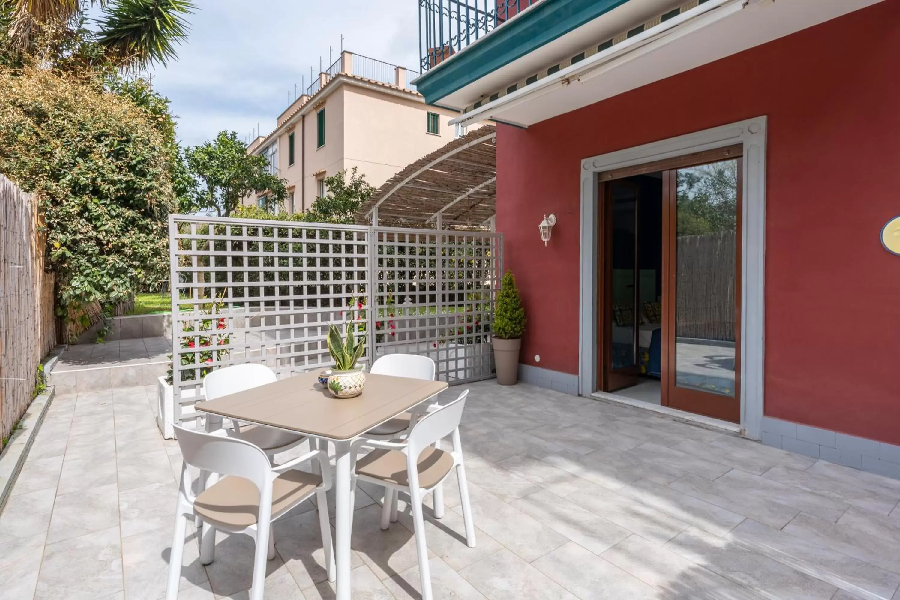 Balcony/Terrace in Giardino Archeologico