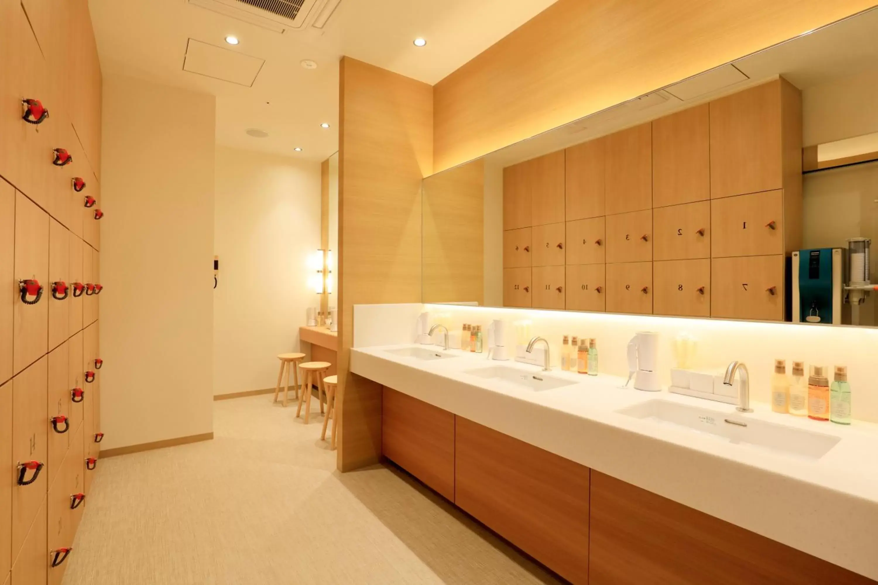 Public Bath, Bathroom in Candeo Hotels Kobe Tor Road
