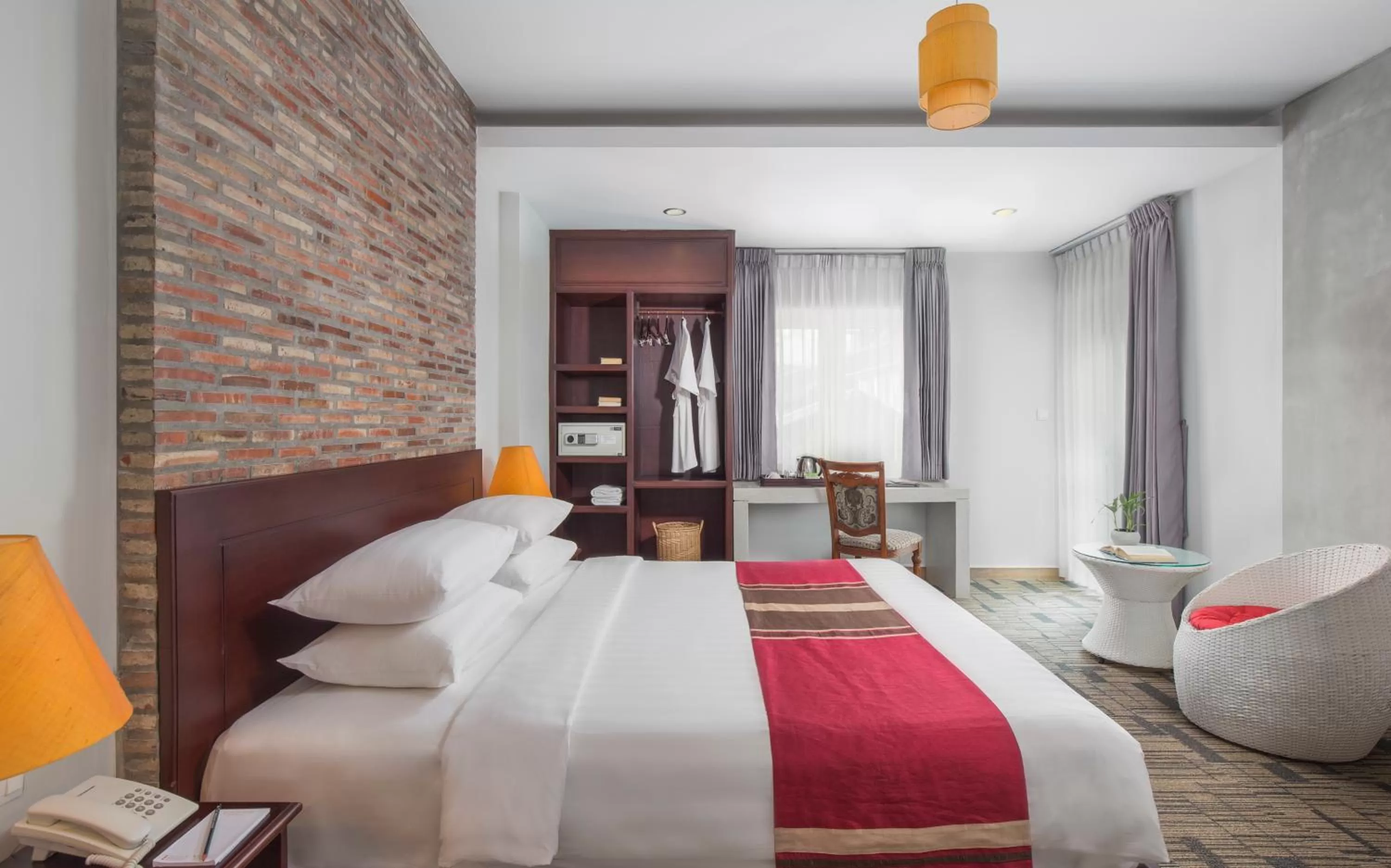 Bedroom, Bed in Sovanna Hotel