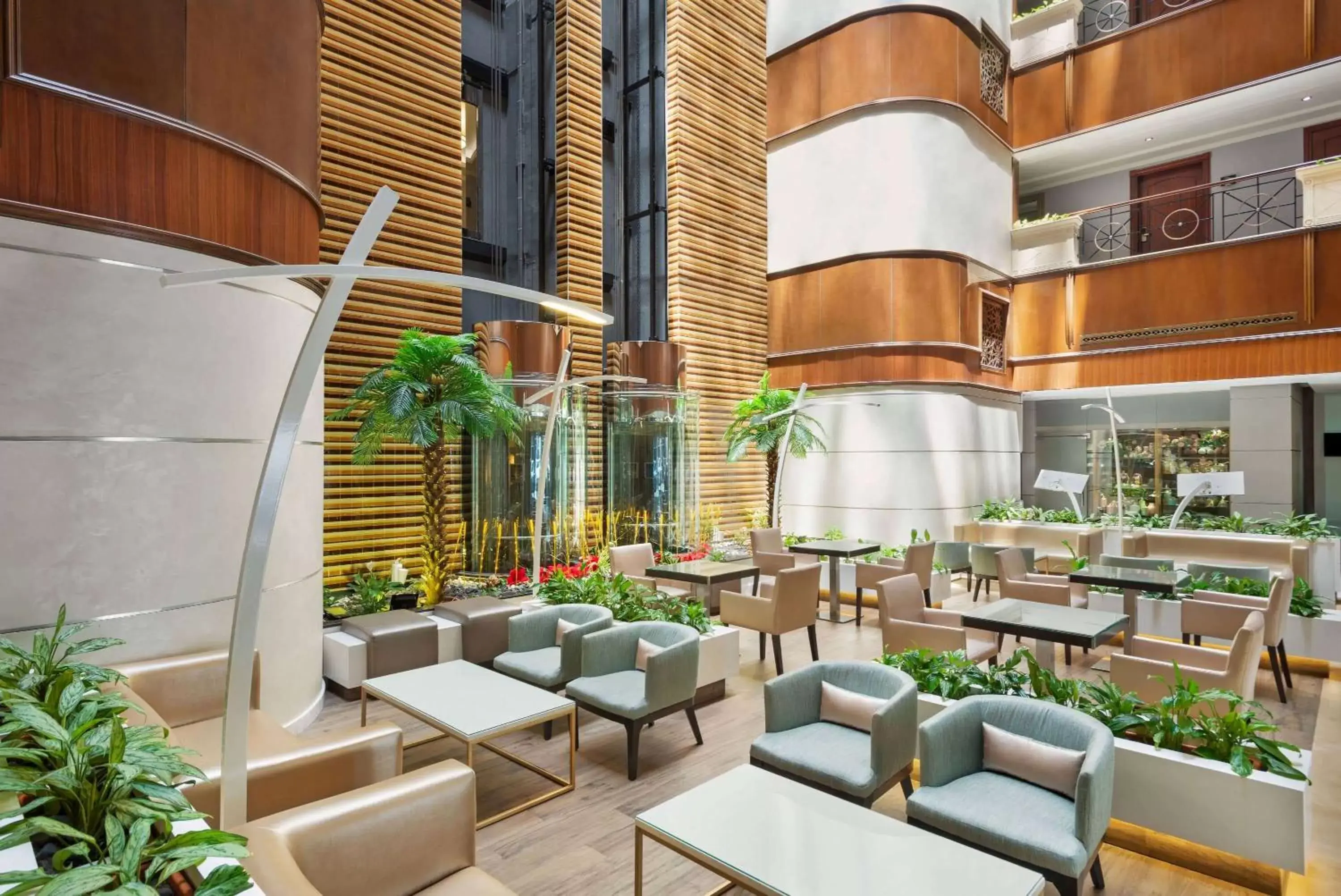 Lobby or reception in Howard Johnson Plaza by Wyndham Dubai Deira