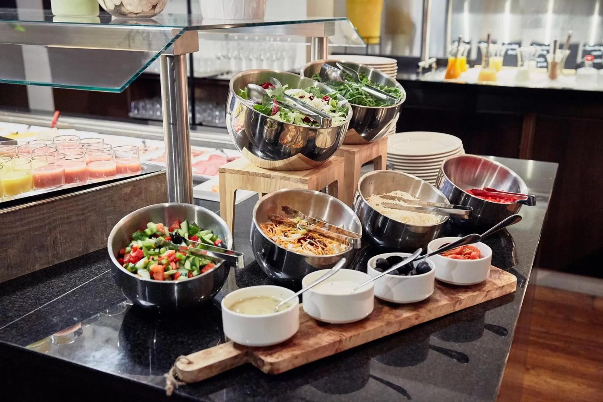 Breakfast in Lindner Hotel Antwerp, part of JdV by Hyatt