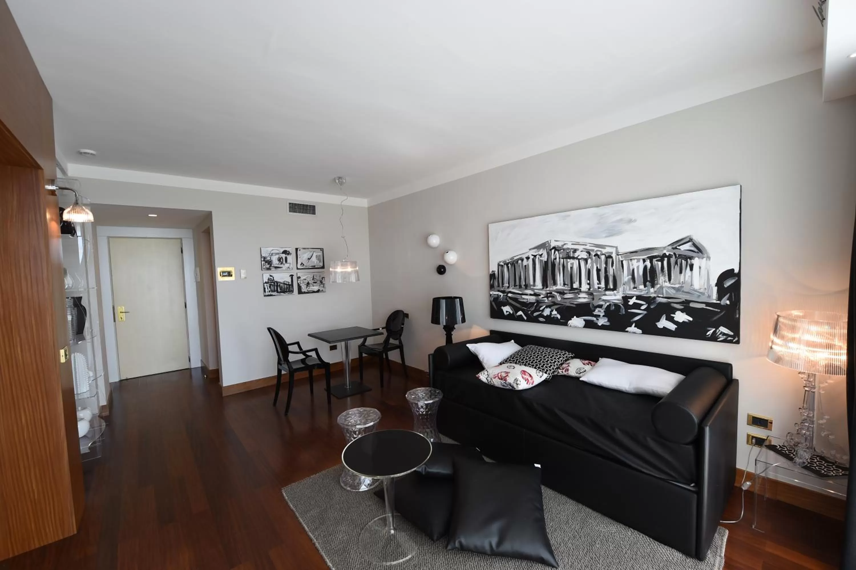 Seating area in Mec Paestum Hotel