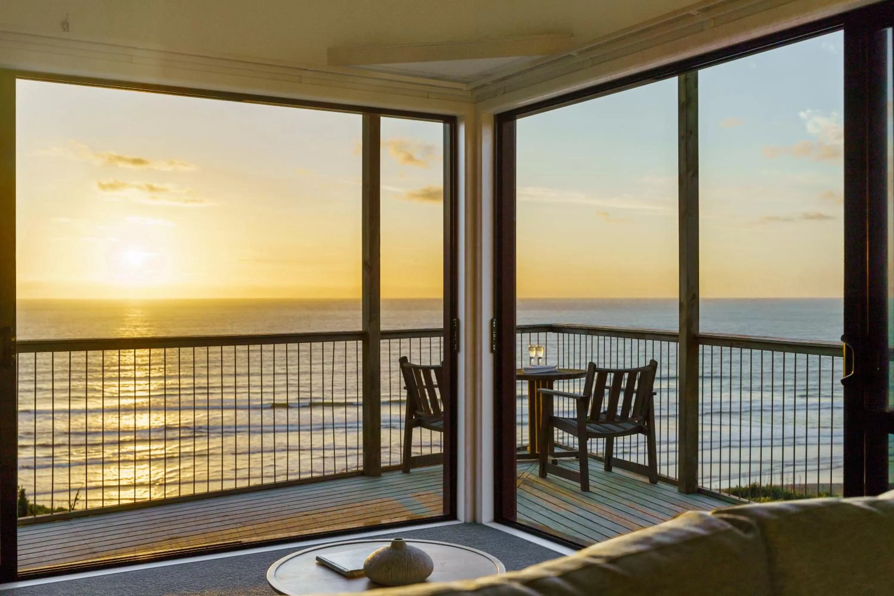 Sunset in Castaways Resort