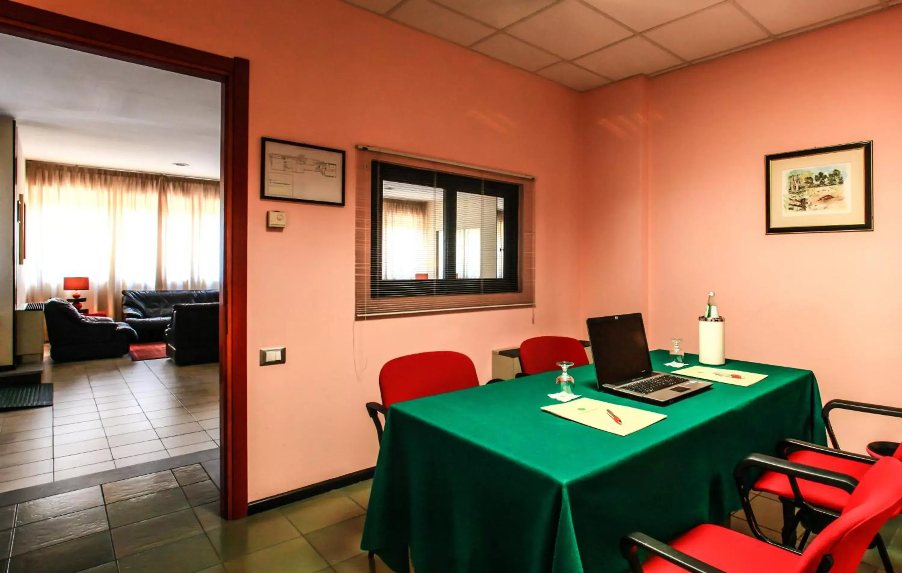 Business facilities in Hotel Quadrifoglio