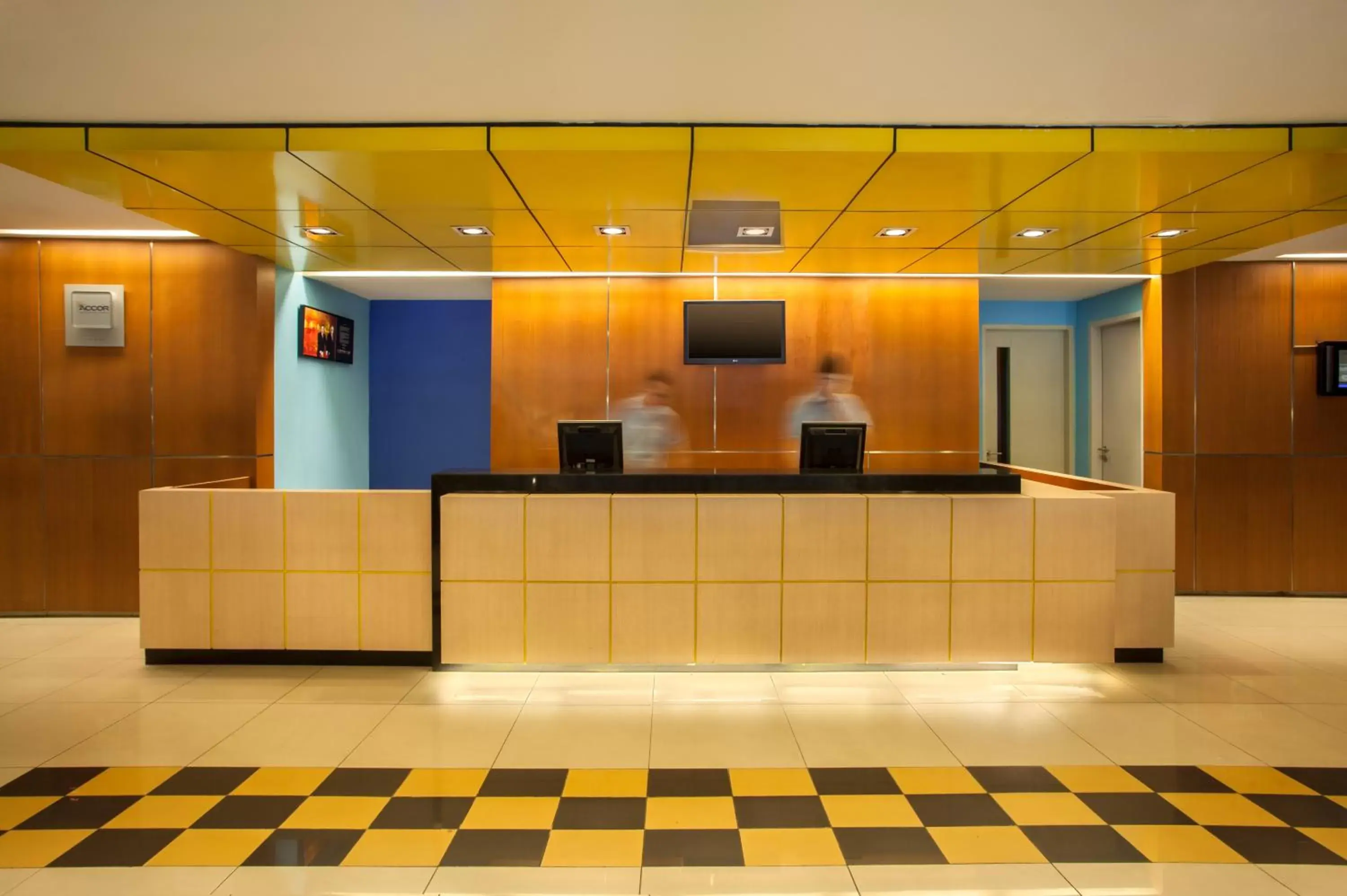 Lobby or reception, Lobby/Reception in Ibis Budget Jakarta Menteng