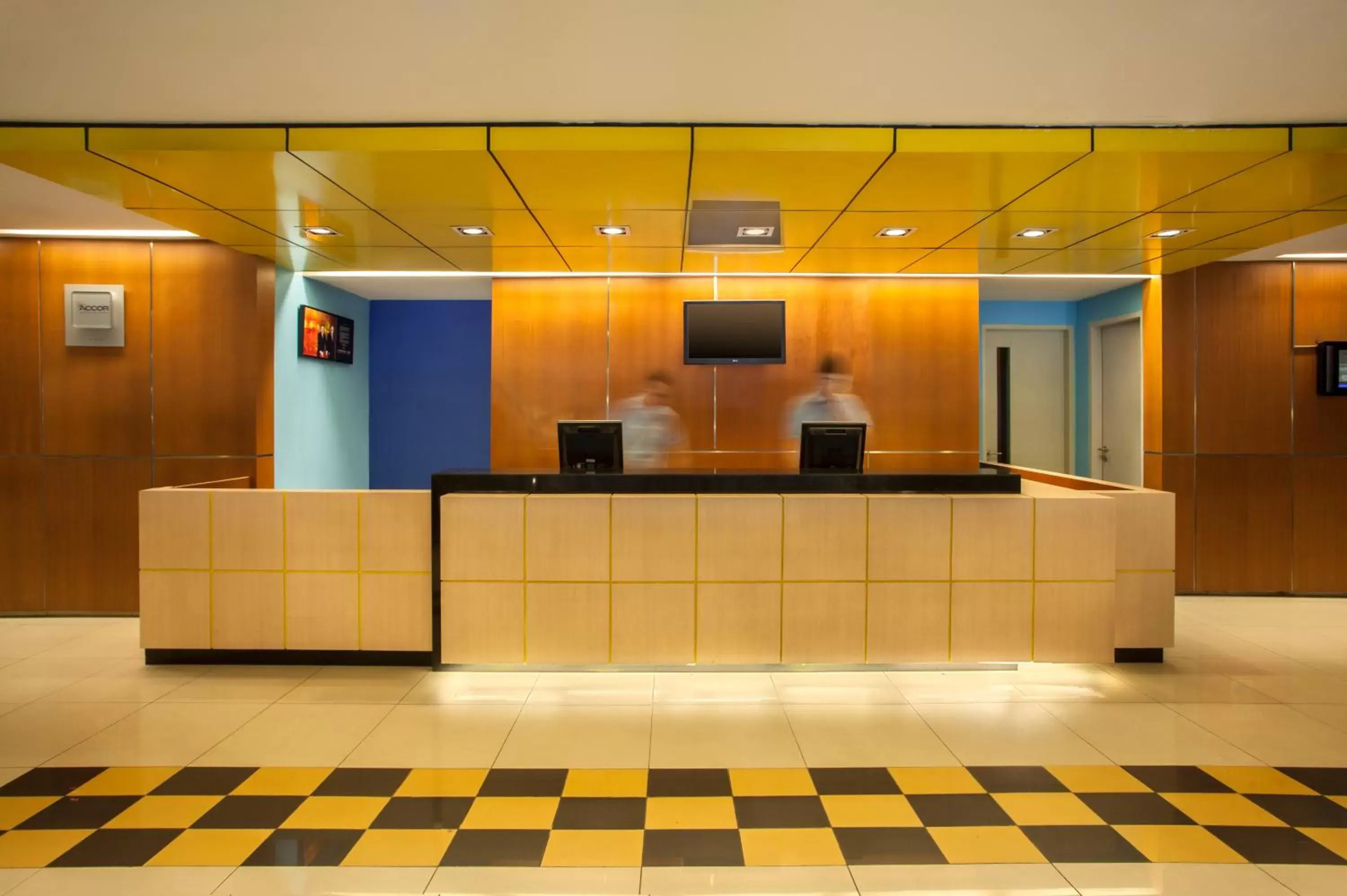 Lobby or reception in Ibis Budget Jakarta Menteng Lobby or reception in Ibis Budget Jakarta Menteng