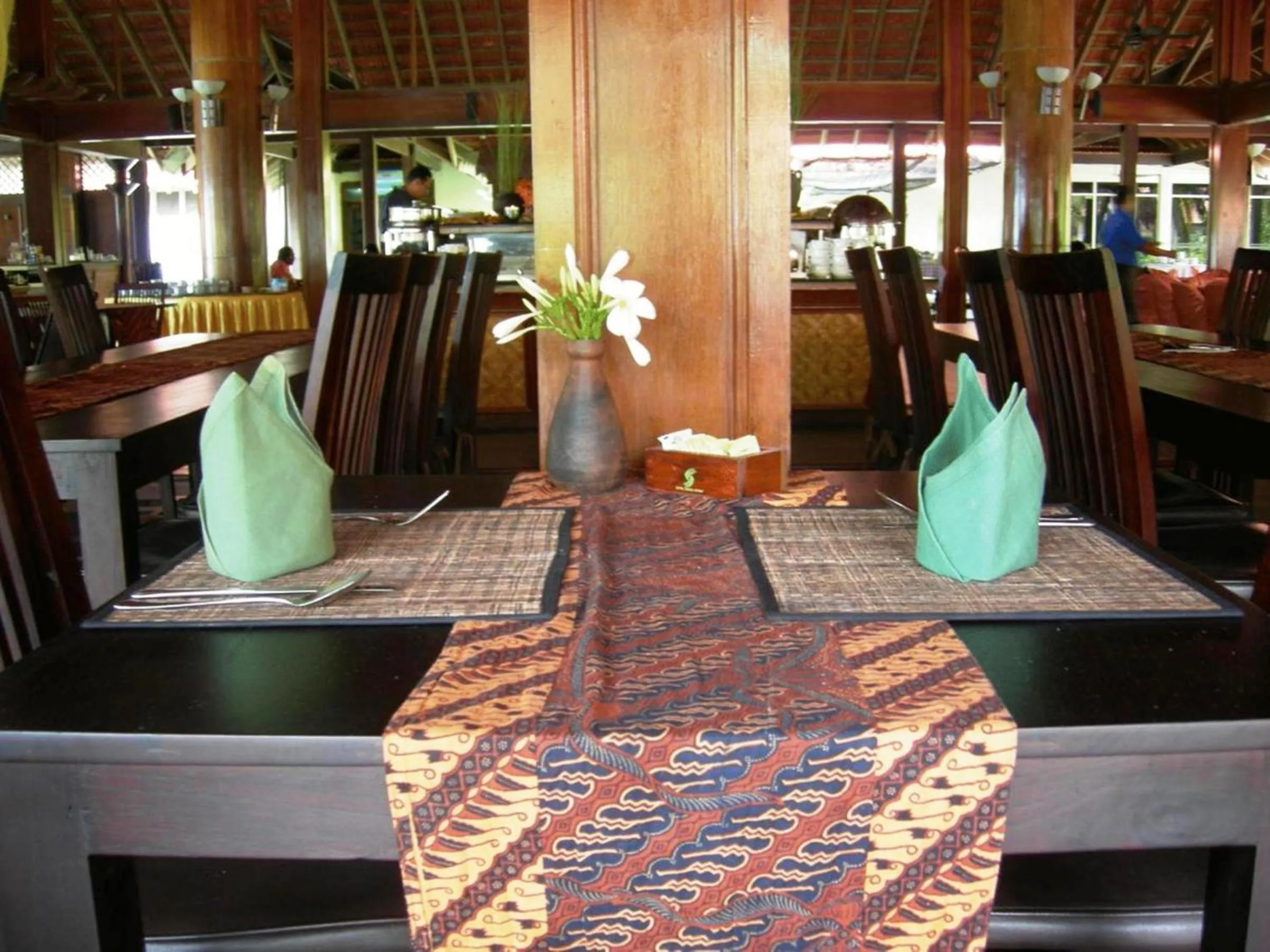 Decorative detail in Sutra Beach Resort, Terengganu