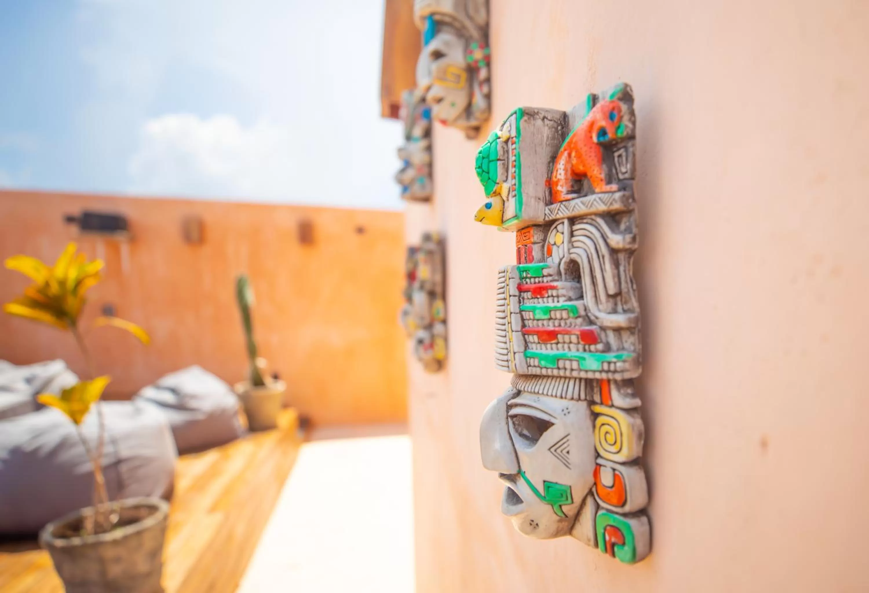 Balcony/Terrace in Nuee Hotel & Beach Club