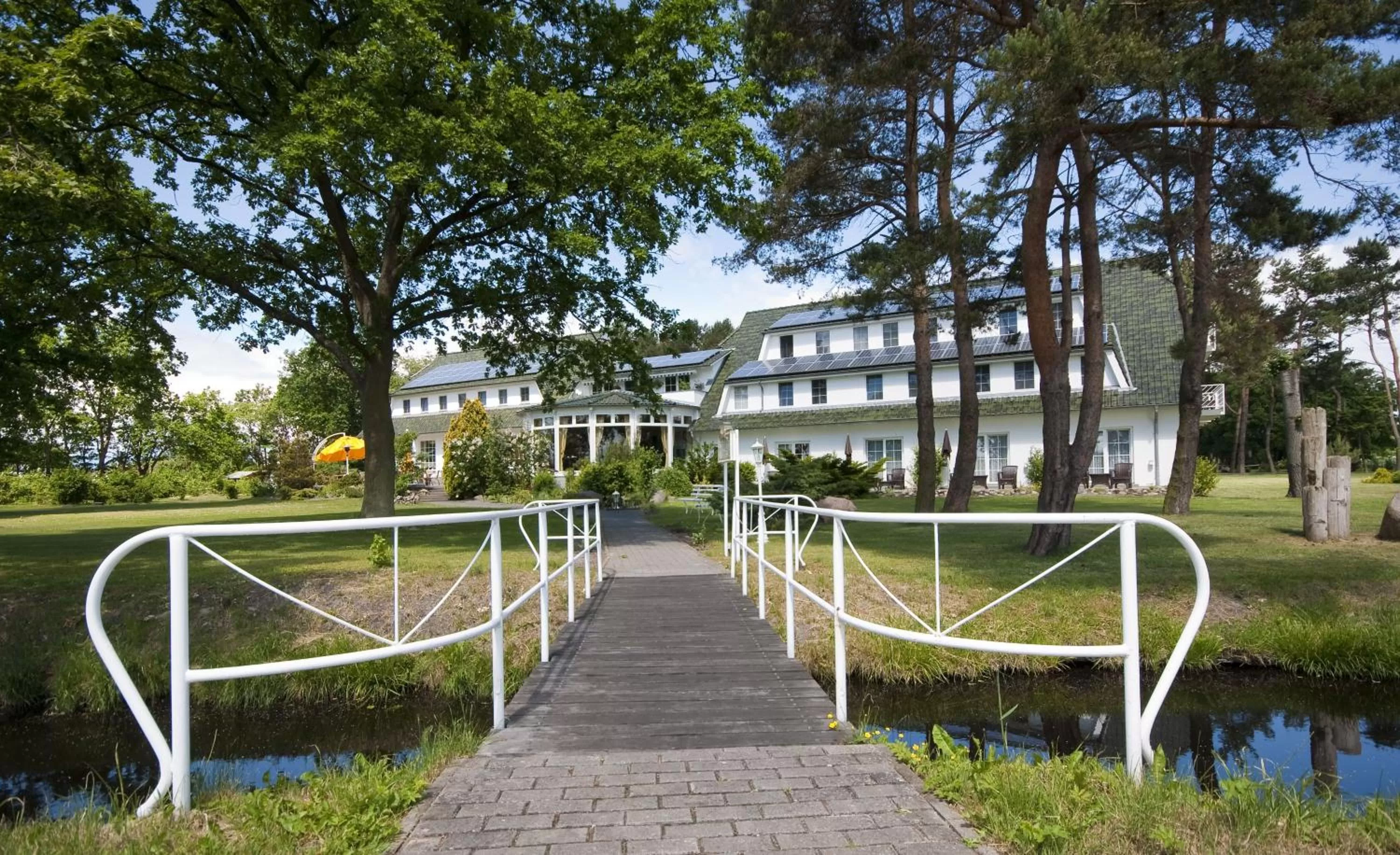 Garden in Hotel-Marks-Garni