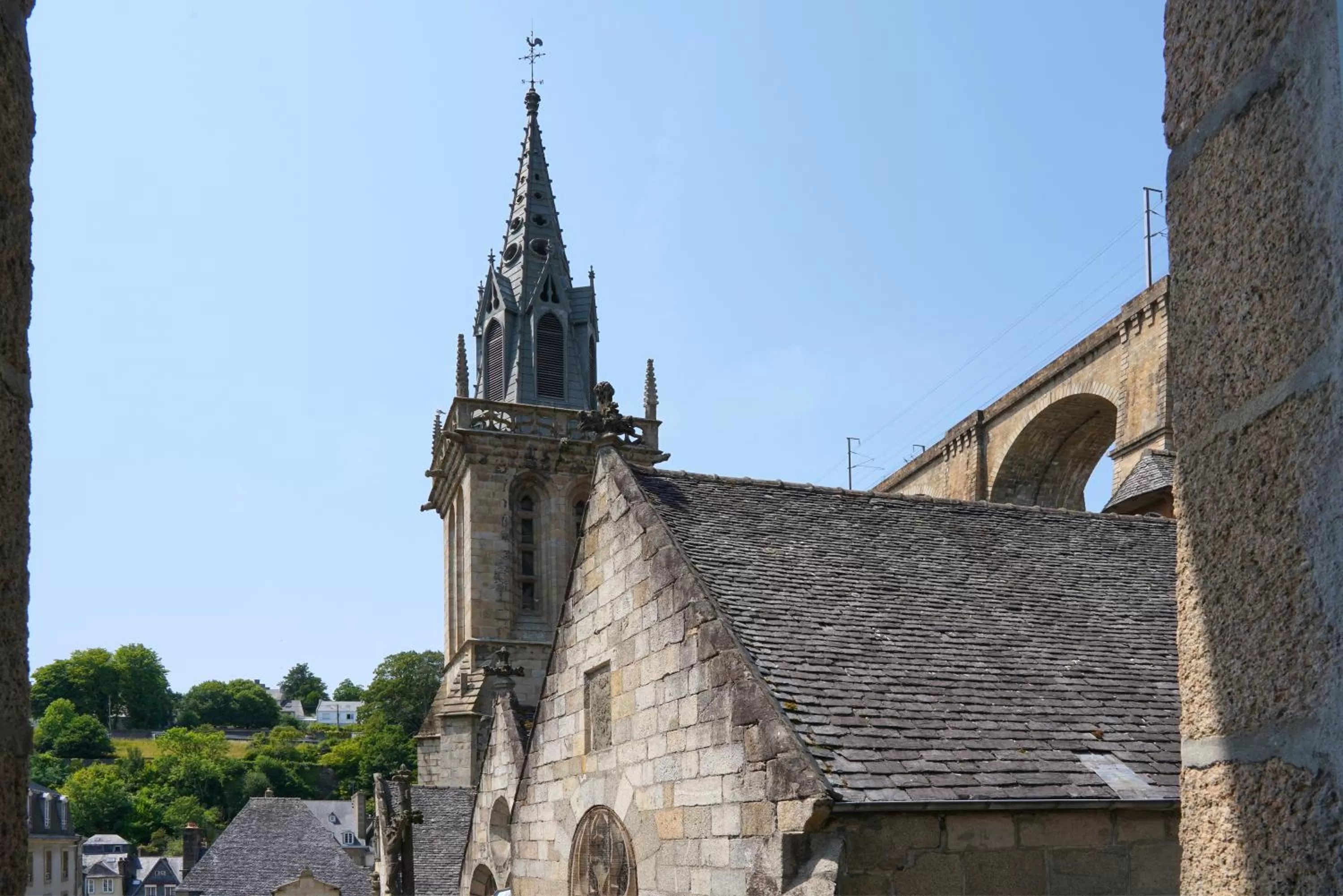 View (from property/room), Property Building in Contes à Rebours - Chambres d'hôtes
