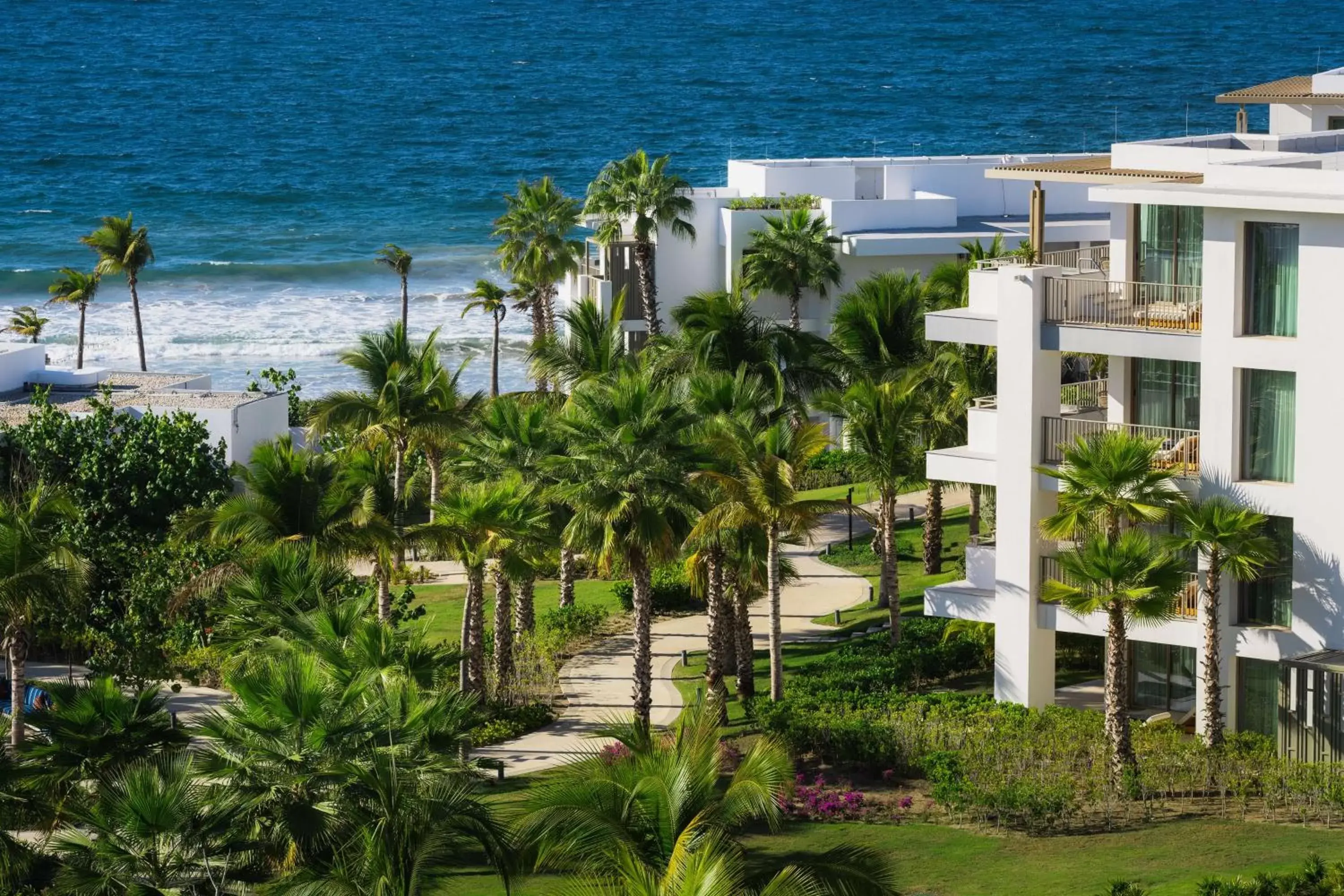 Property building in Conrad Punta de Mita