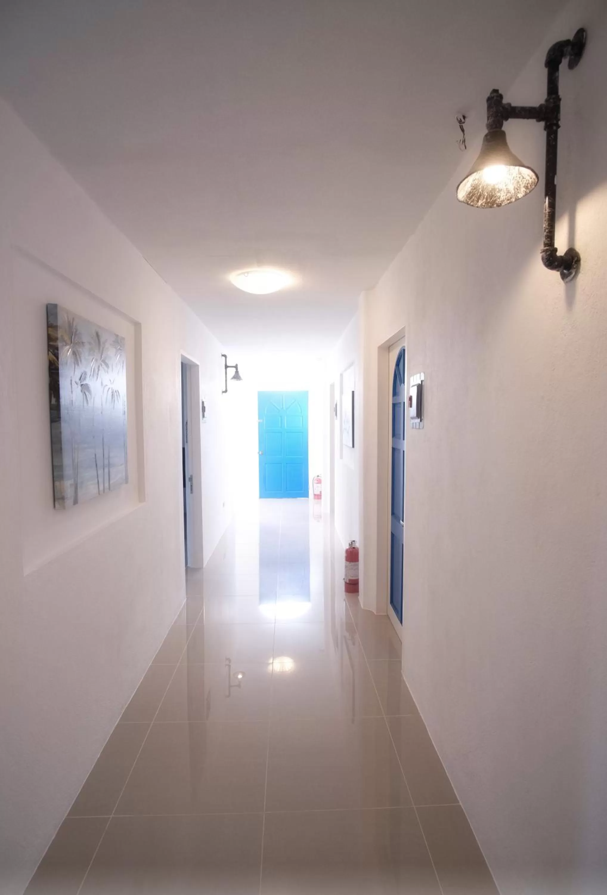 Lobby or reception in D´Gecko Hotel