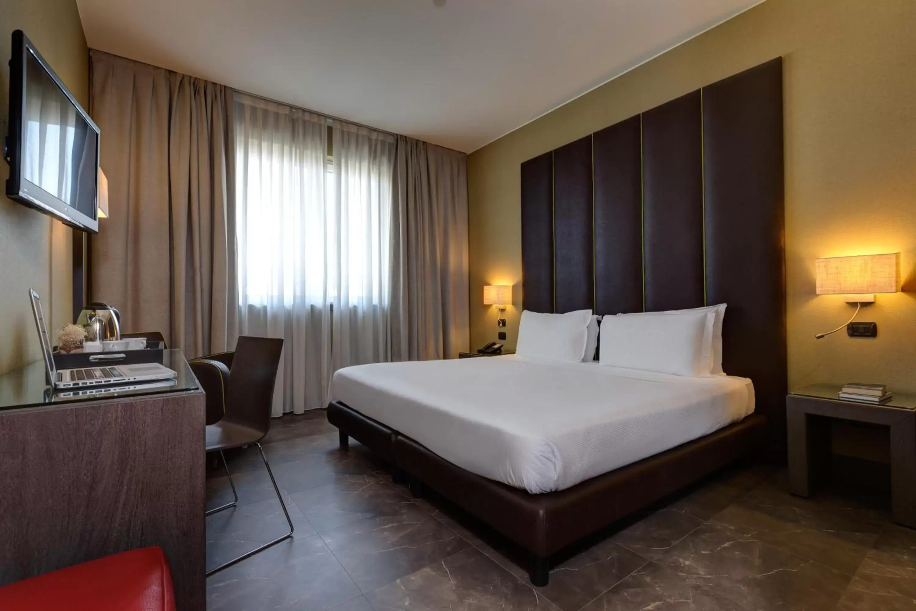 Photo of the whole room, Bed in Klima Hotel Milano Fiere
