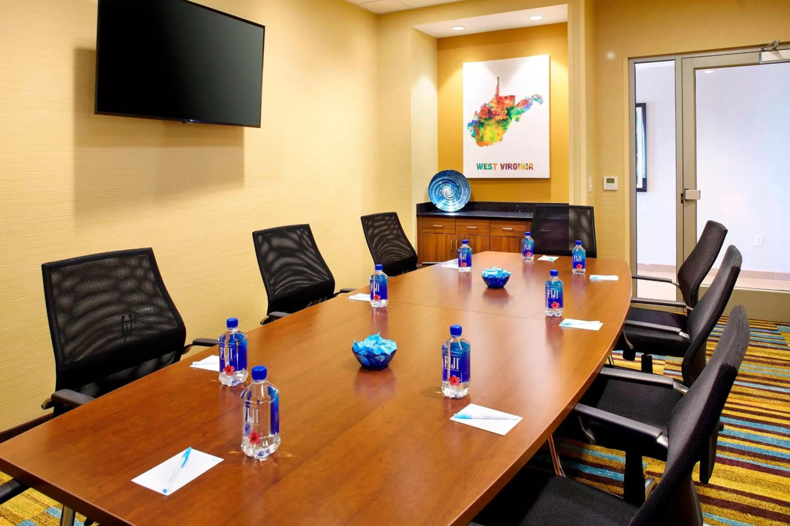 Meeting/conference room, Business Area/Conference Room in Fairfield by Marriott Inn & Suites Wheeling at The Highlands