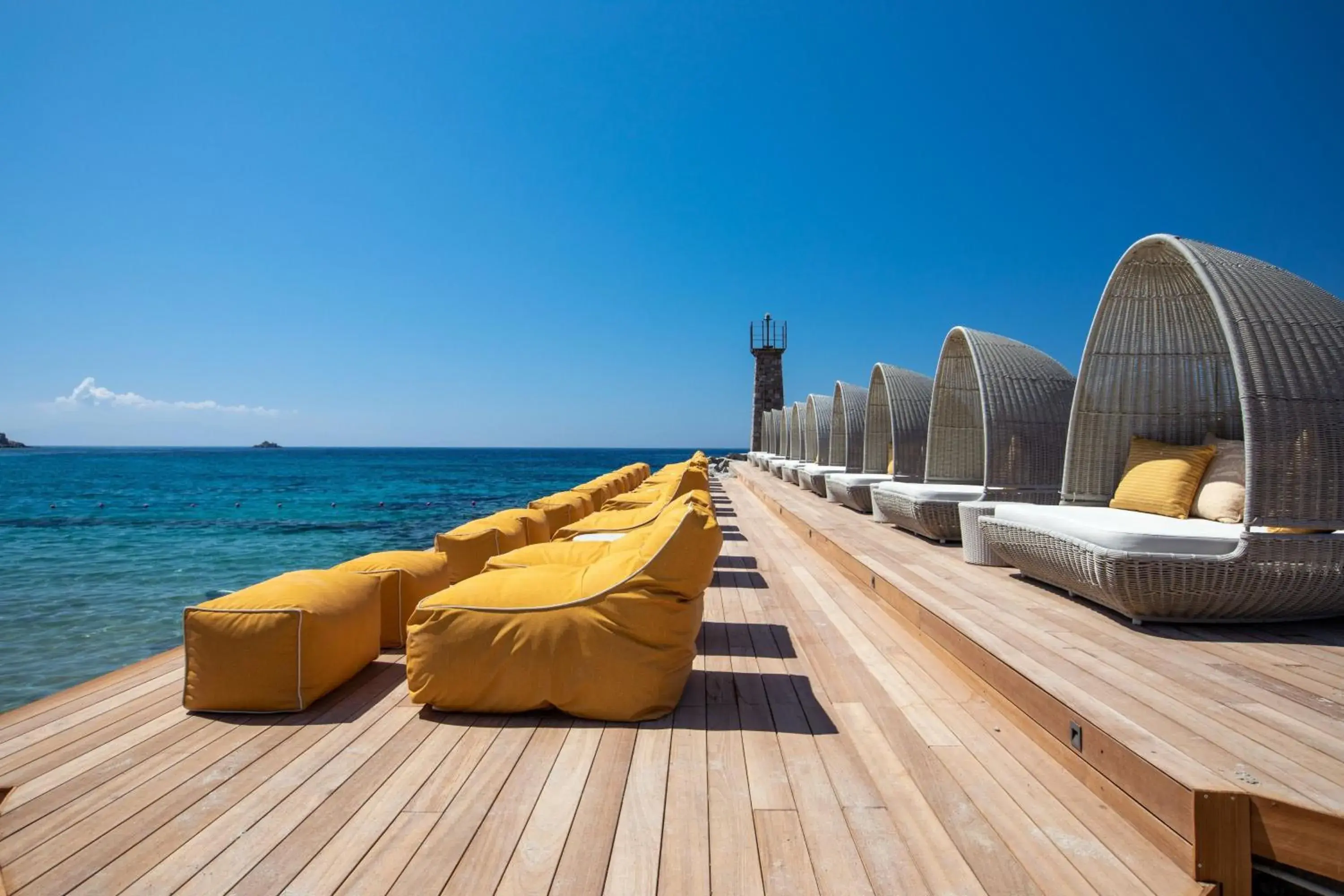 Beach in Santa Marina, a Luxury Collection Resort, Mykonos