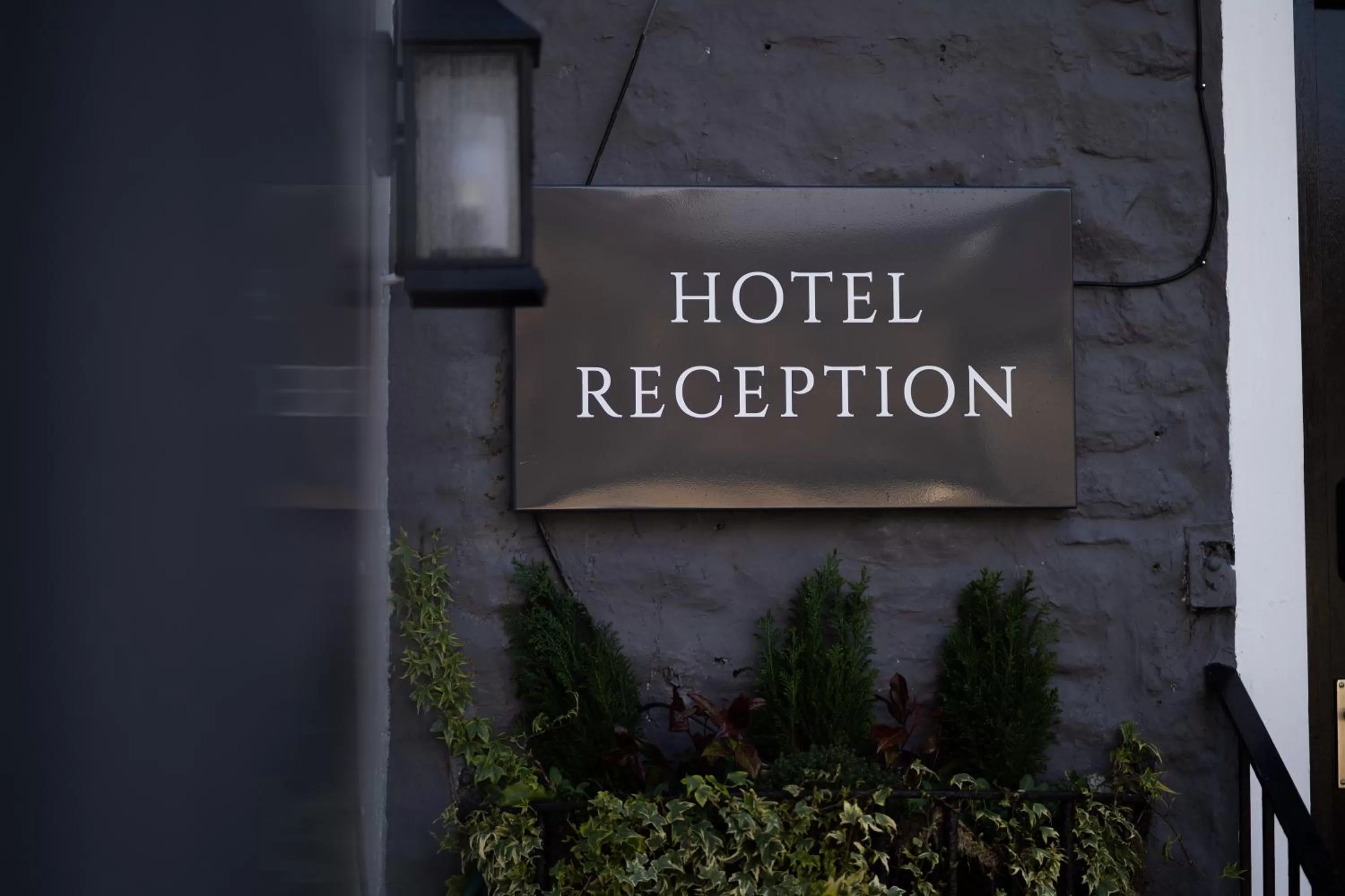 Property building in Black Horse Hotel