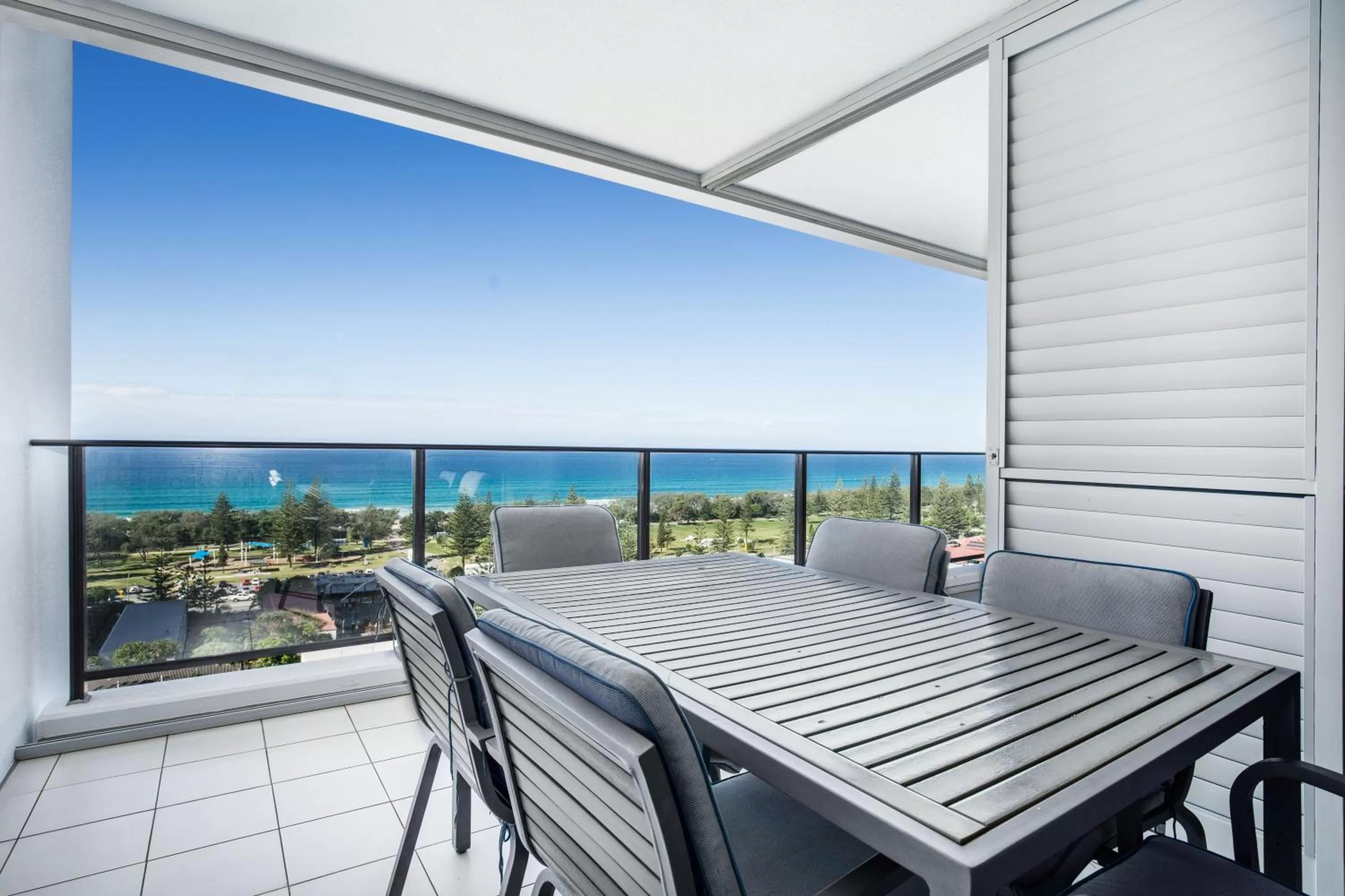 Balcony/Terrace in Ultra Broadbeach