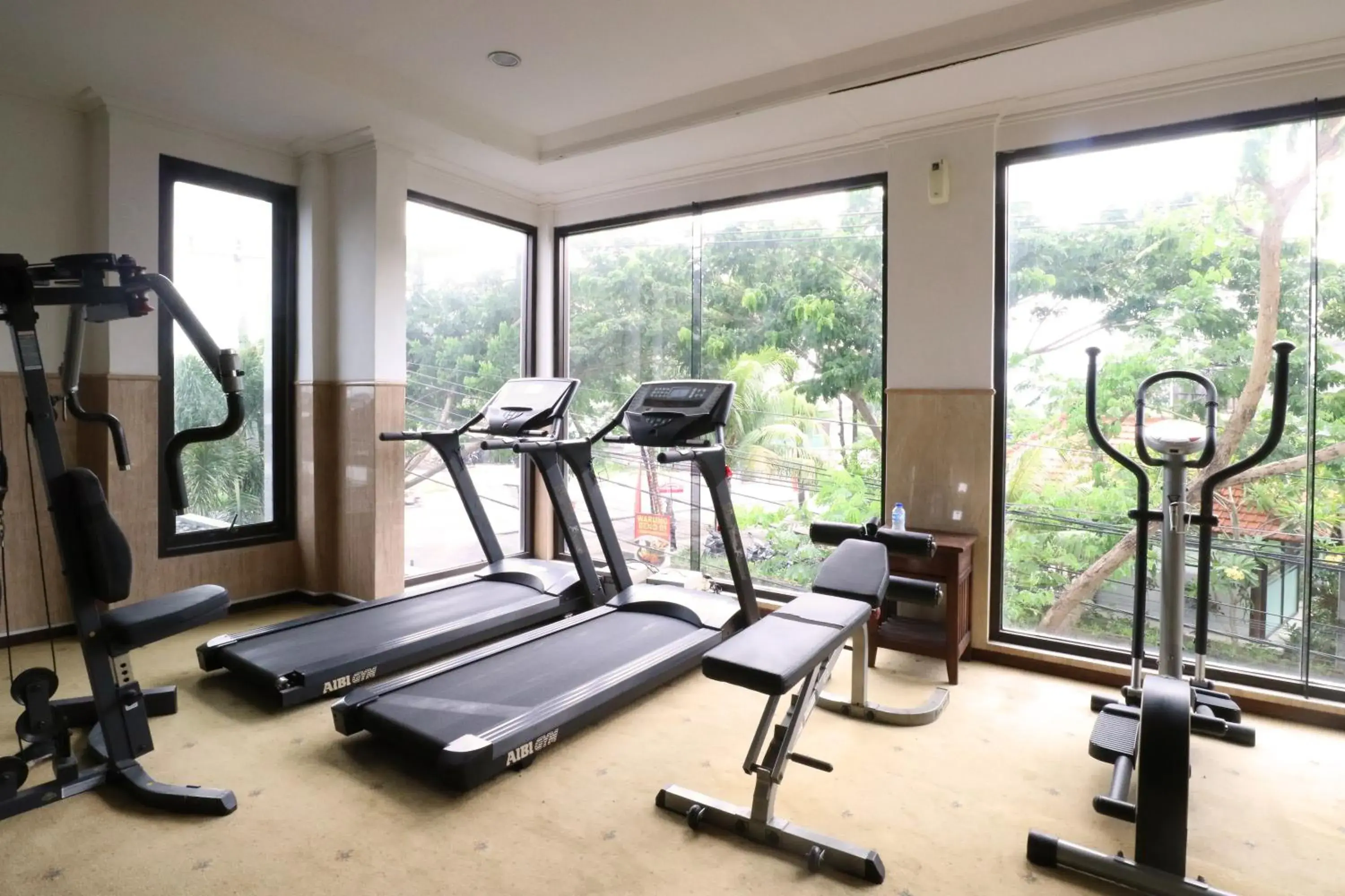 Fitness centre/facilities, Fitness Center/Facilities in Bali Paradise City Hotel