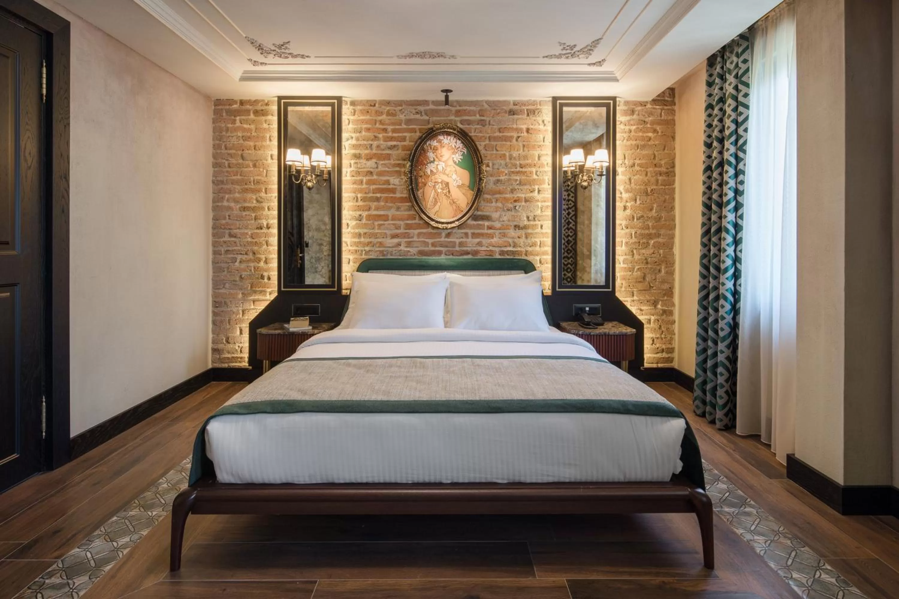 Bed in Tria Hotel Istanbul-Special Category