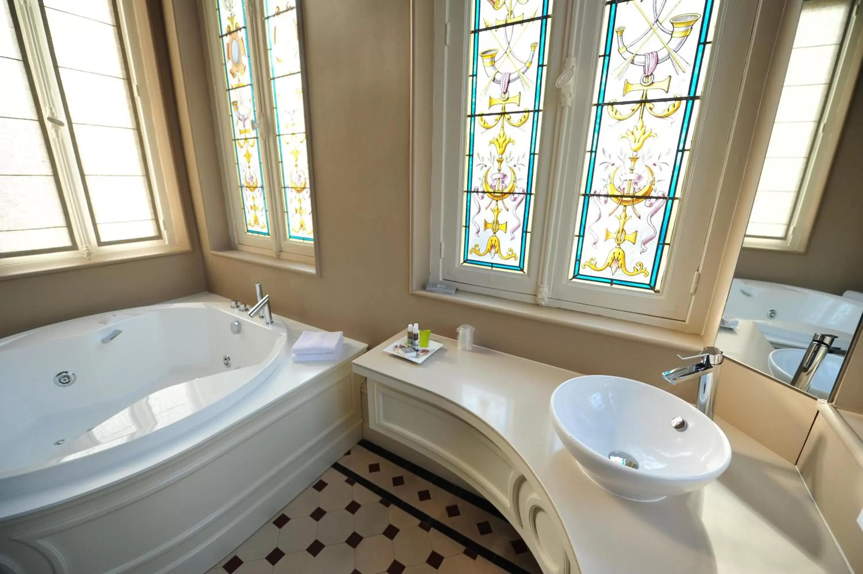 Bathroom in Chateau du Clos de la Ribaudiere