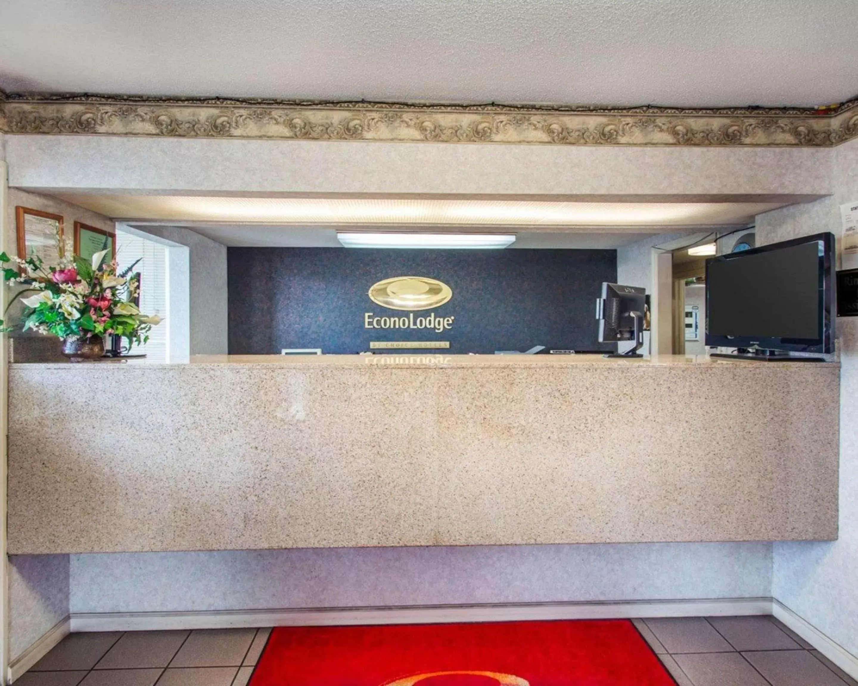 Lobby or reception, Lobby/Reception in Econo Lodge Troy