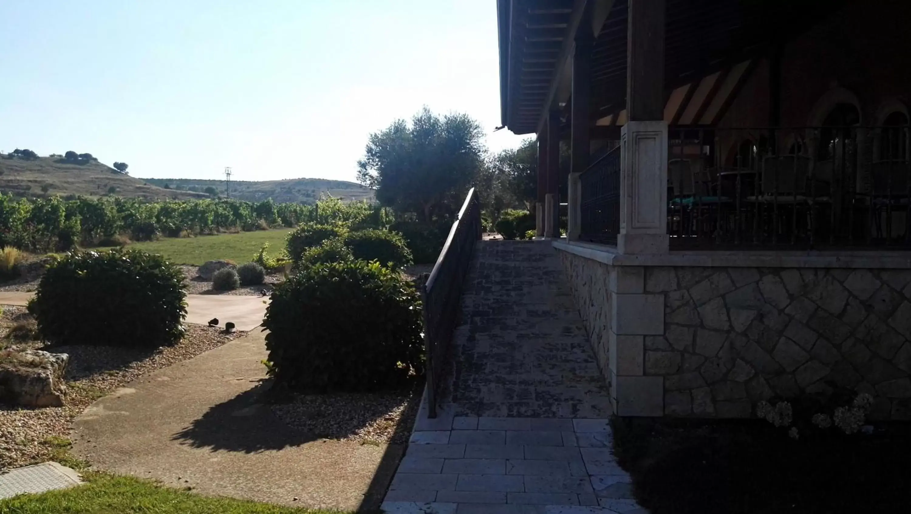 Balcony/Terrace in Hotel Spa Tudanca Aranda