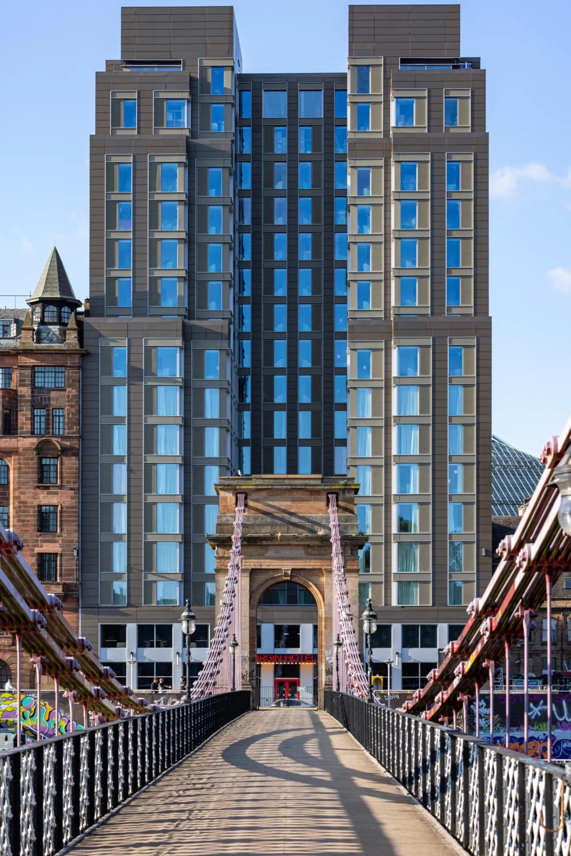 Property Building in Virgin Hotels Glasgow