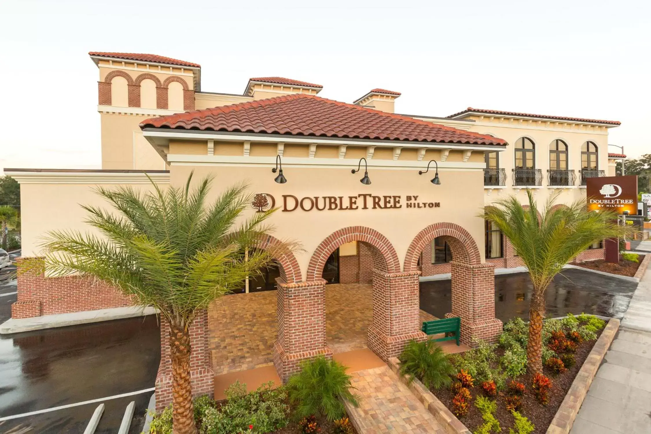 Facade/entrance in DoubleTree by Hilton St. Augustine Historic District