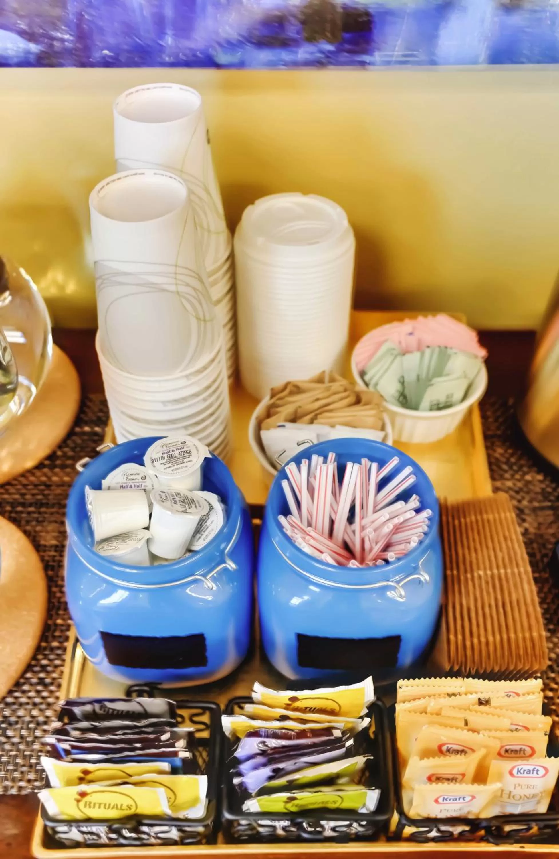 Coffee/tea facilities in Forest Villas Hotel