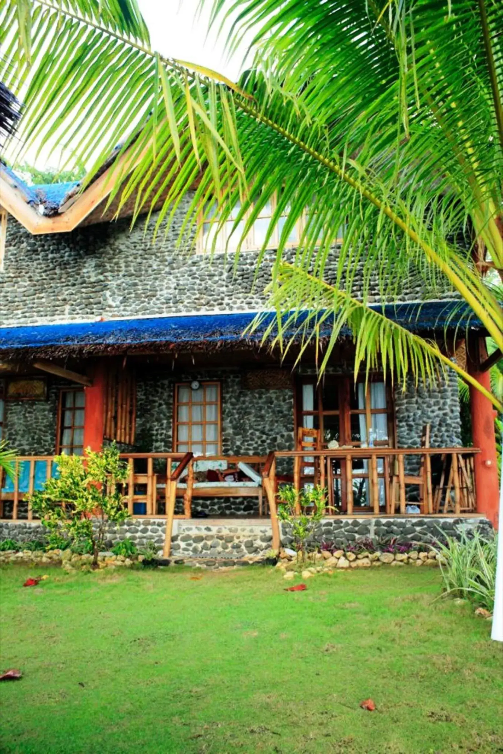 Patio, Property Building in Lazi Beach Club