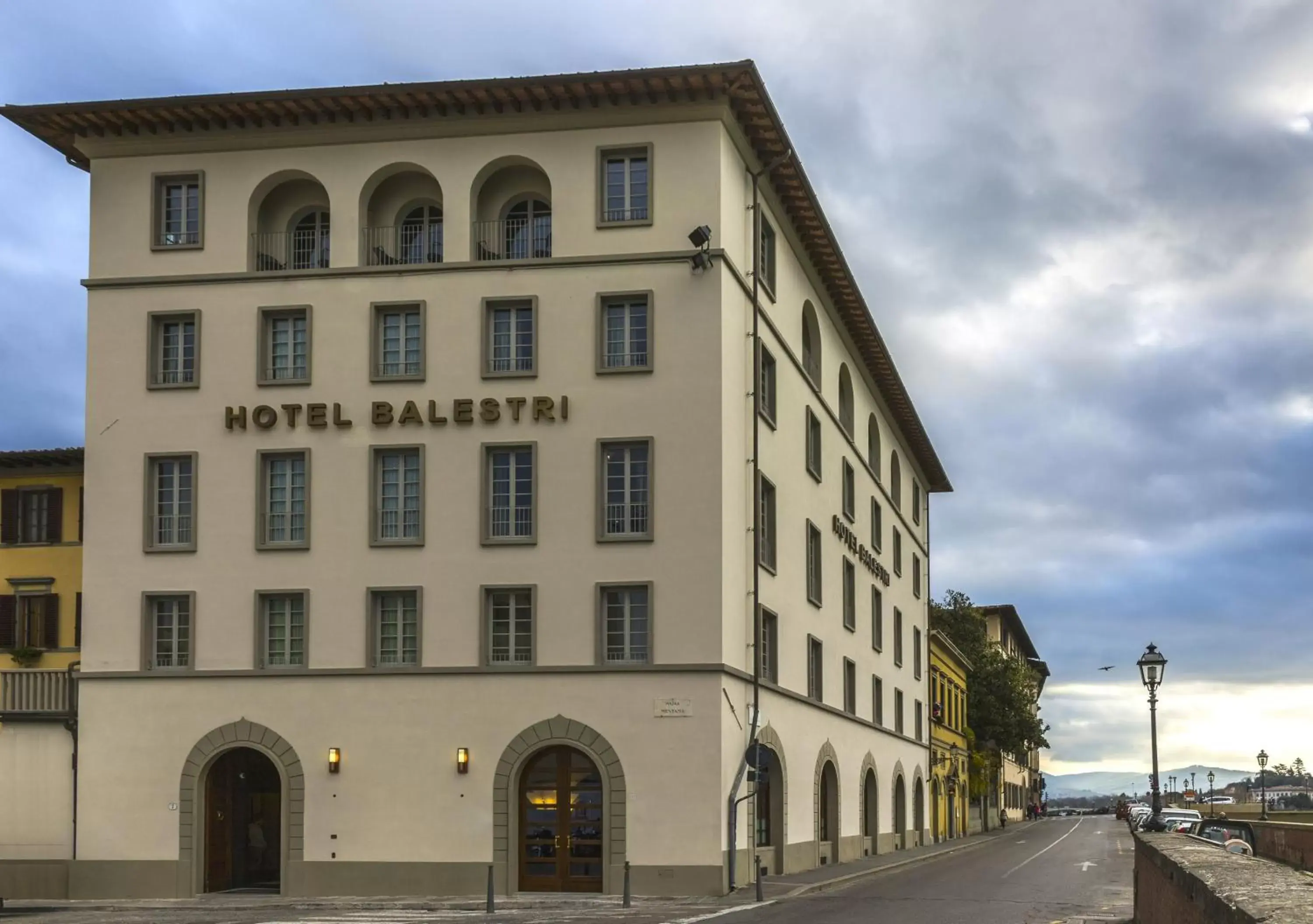 Facade/entrance, Property Building in Hotel Balestri - WTB Hotels