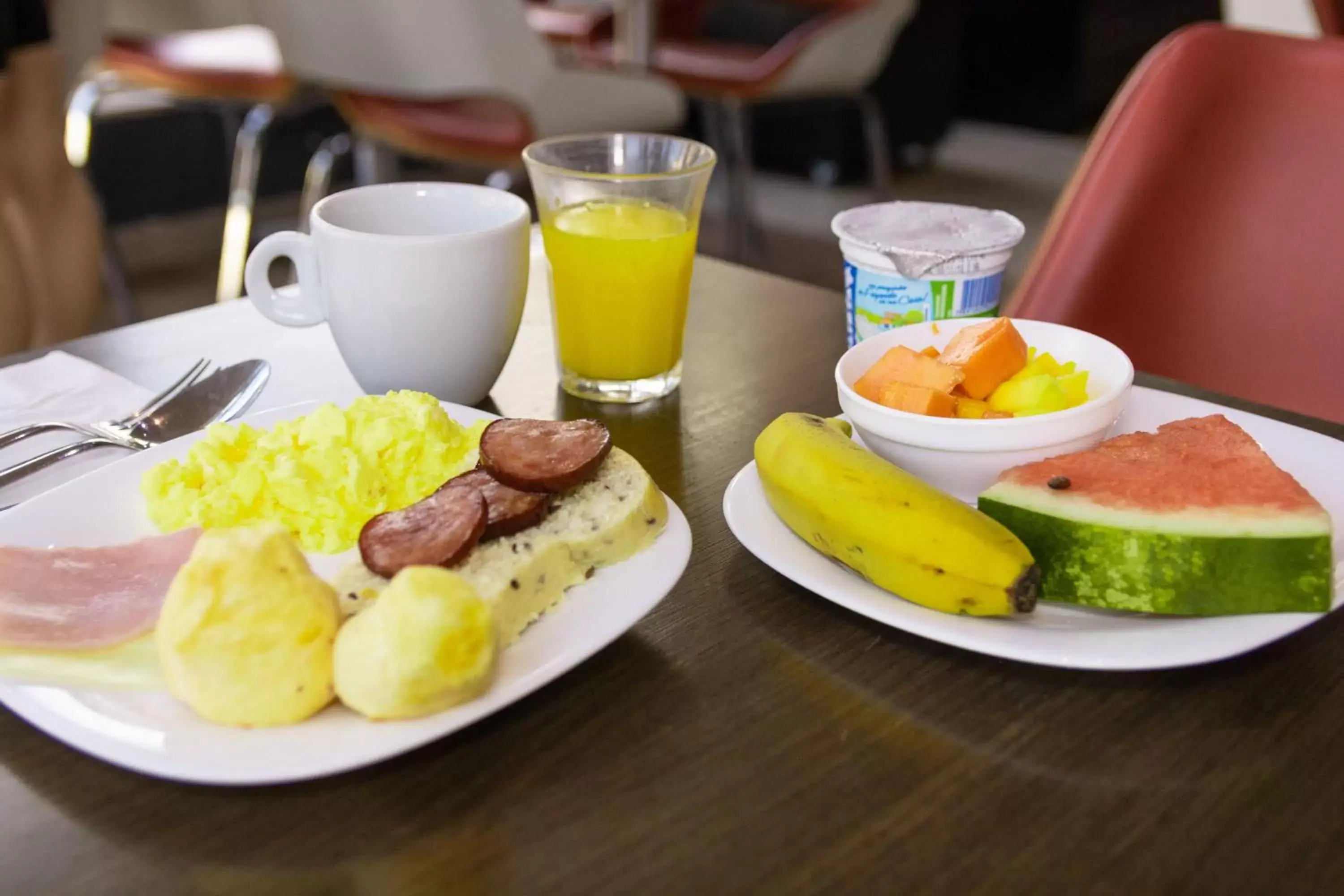 Buffet breakfast, Breakfast in ibis Piracicaba