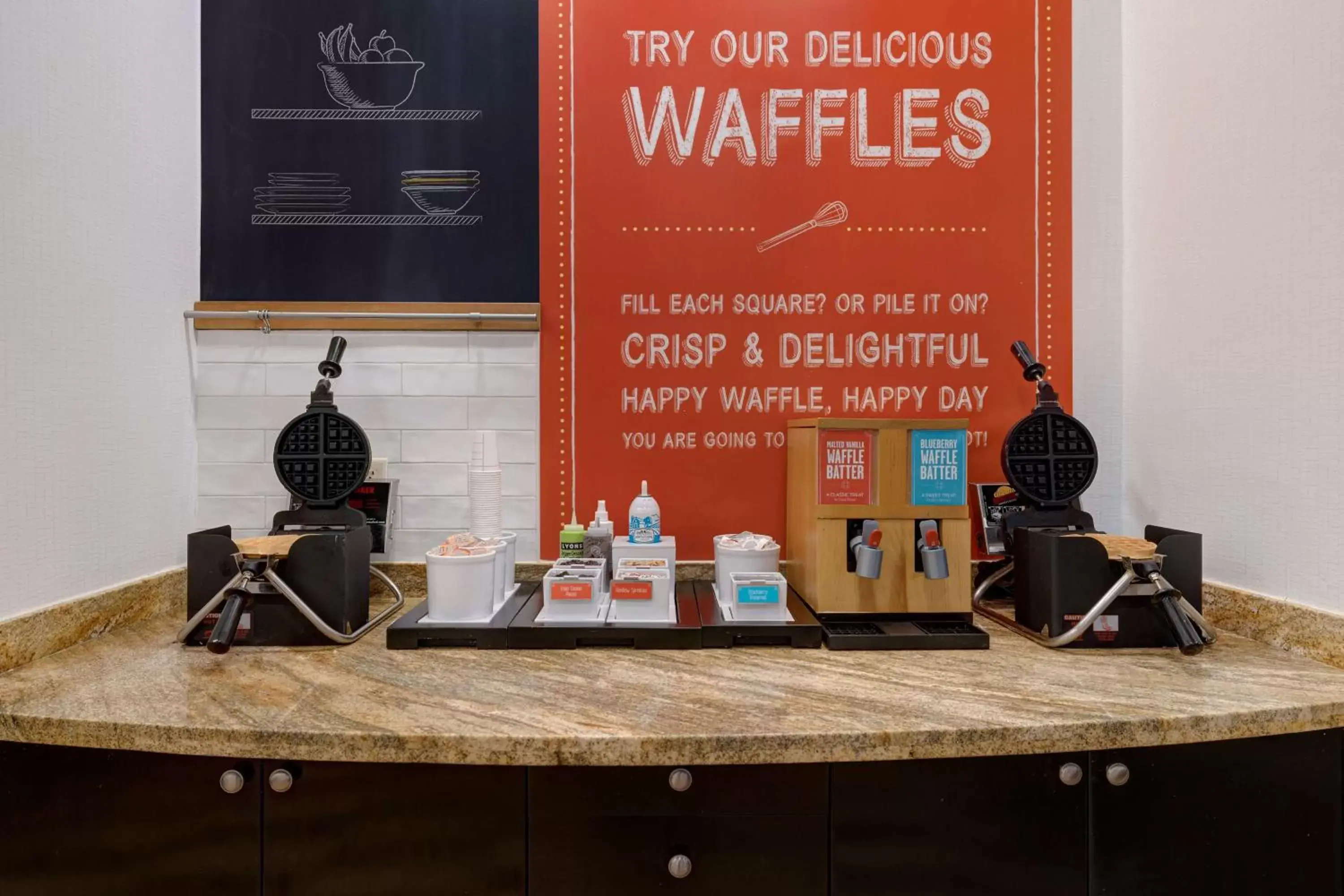 Breakfast in Hampton Inn & Suites Seattle/Federal Way Breakfast in Hampton Inn & Suites Seattle/Federal Way