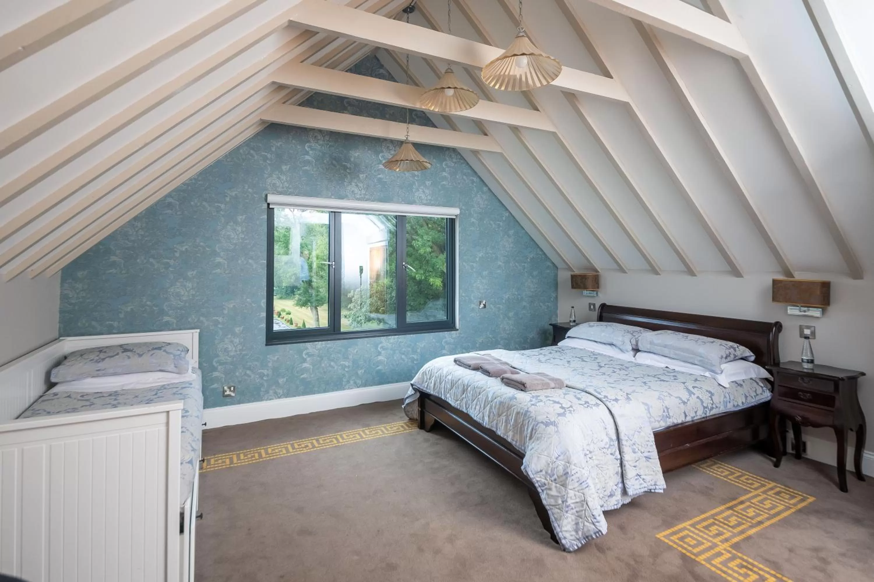 Bed in Guildford Manor Hotel & Spa