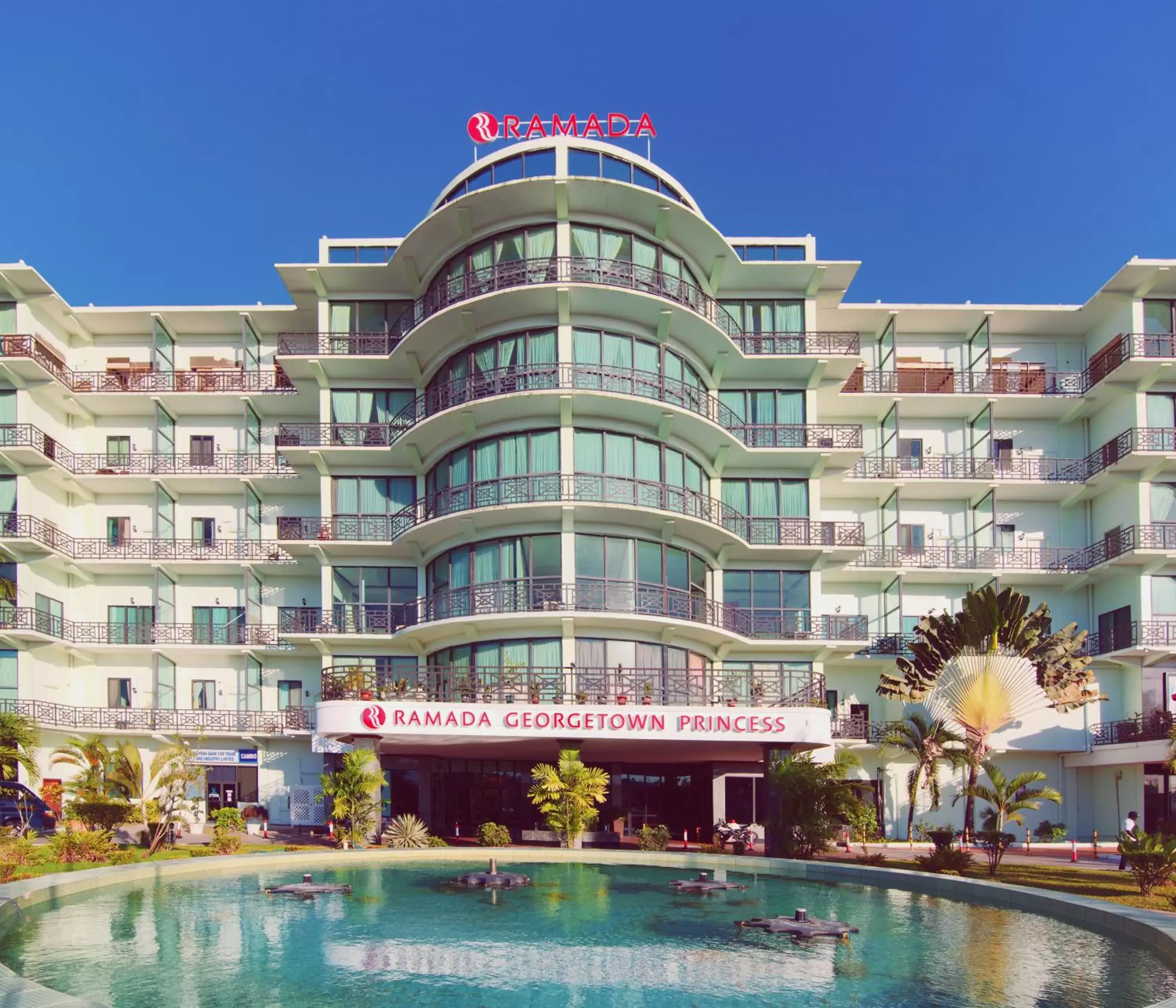 Property building in Ramada by Wyndham Princess Georgetown Property building in Ramada by Wyndham Princess Georgetown