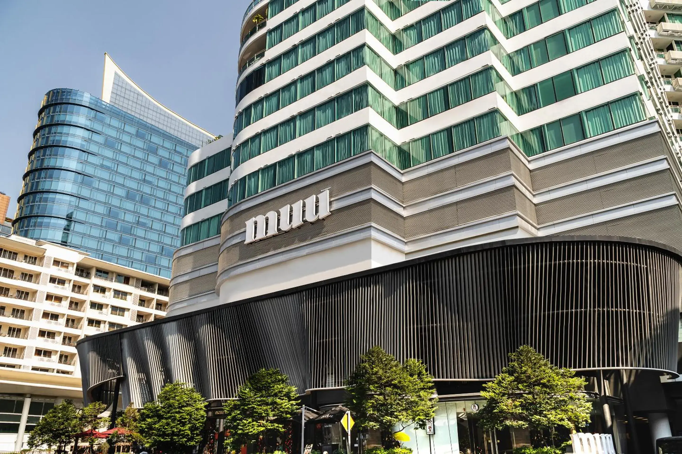 Property Building in MUU Bangkok Hotel