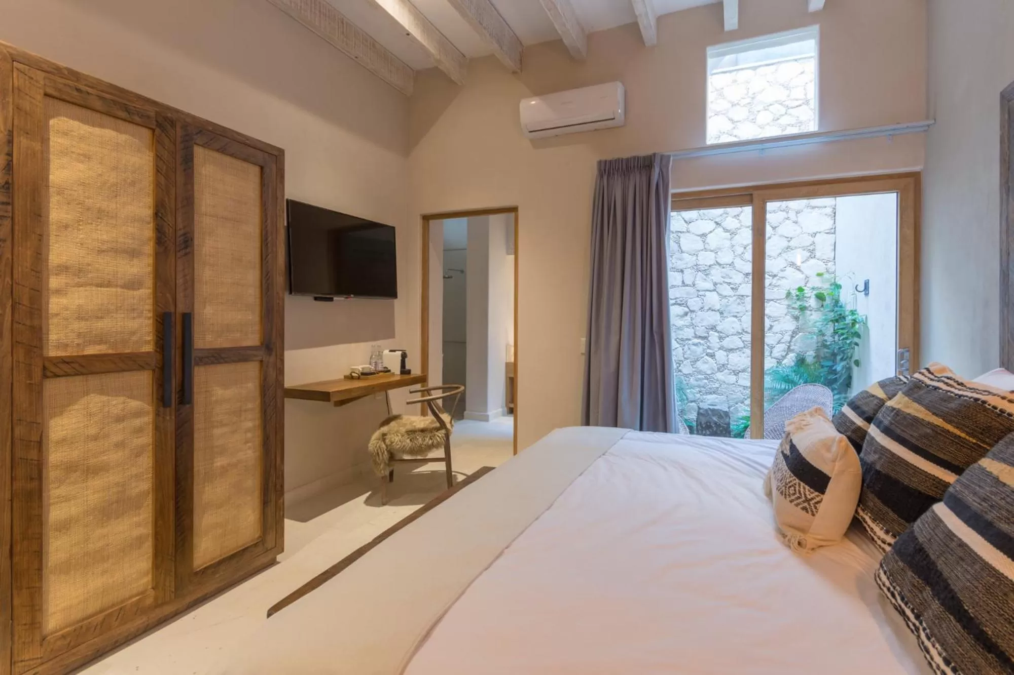 Bed in Casa Quebrada Hotel Boutique