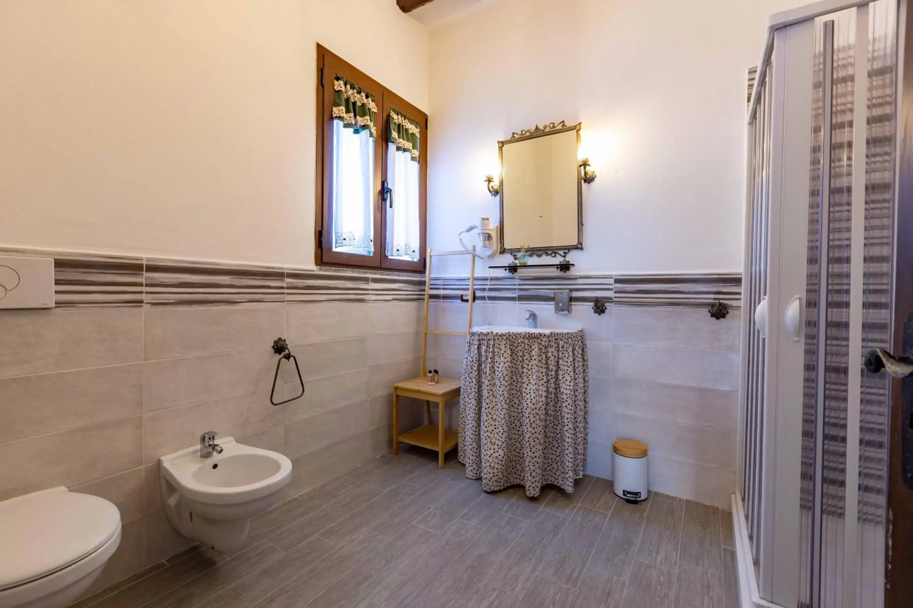 Bathroom in La Corteccia del Faggio