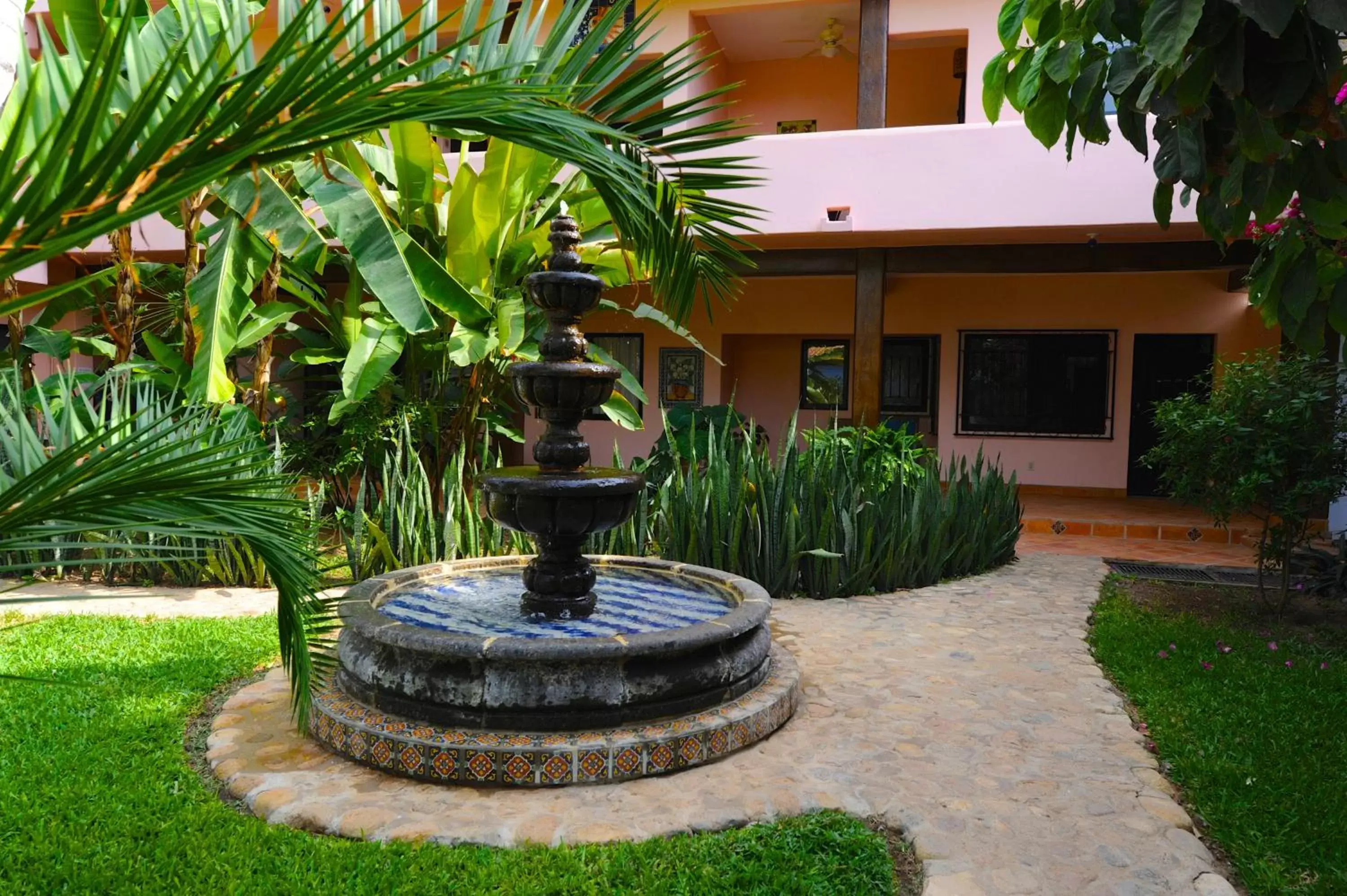 Garden in Hotel Casamar Suites