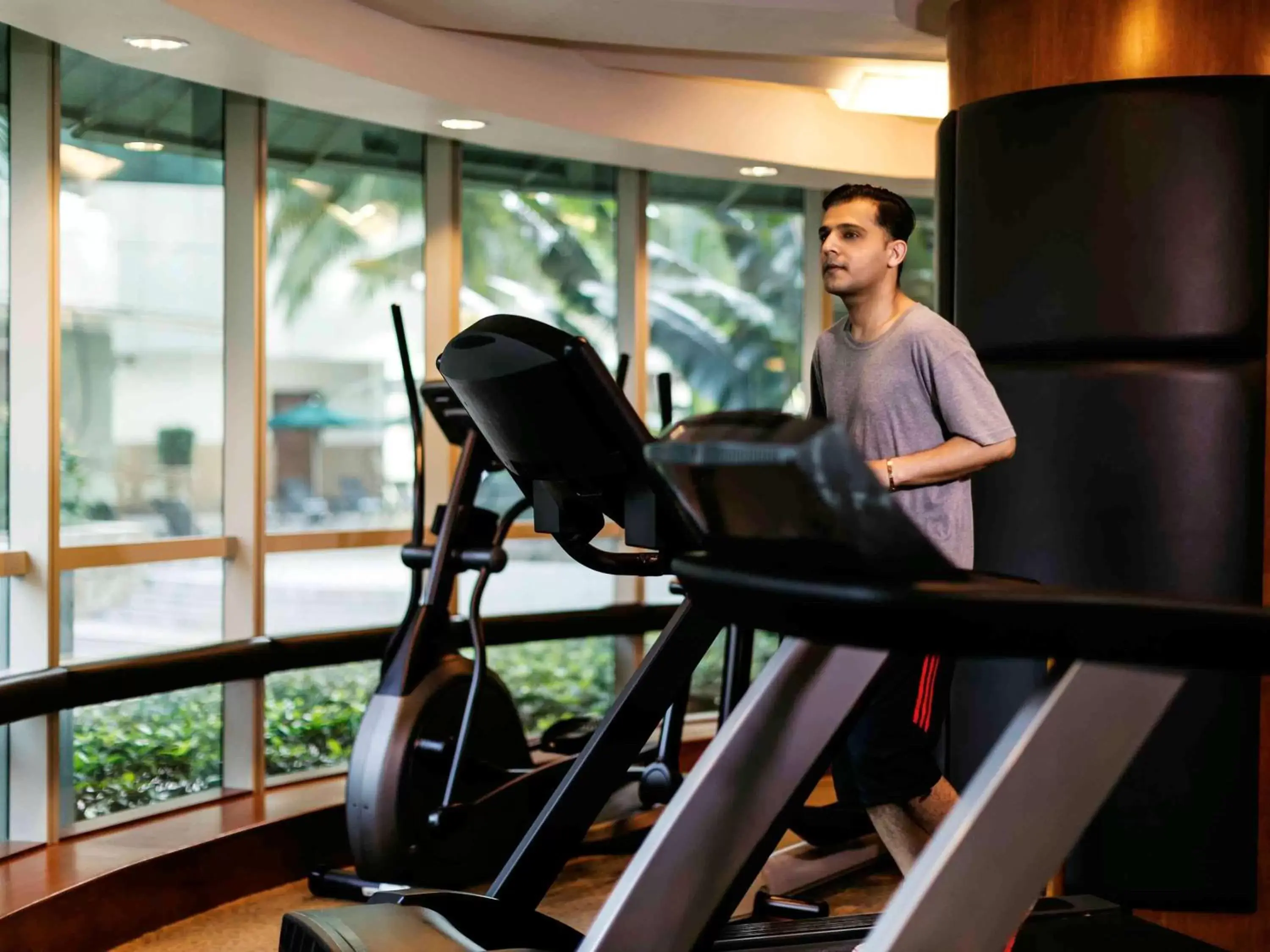 Fitness centre/facilities, Fitness Center/Facilities in Pullman Kuala Lumpur City Centre Hotel & Residences