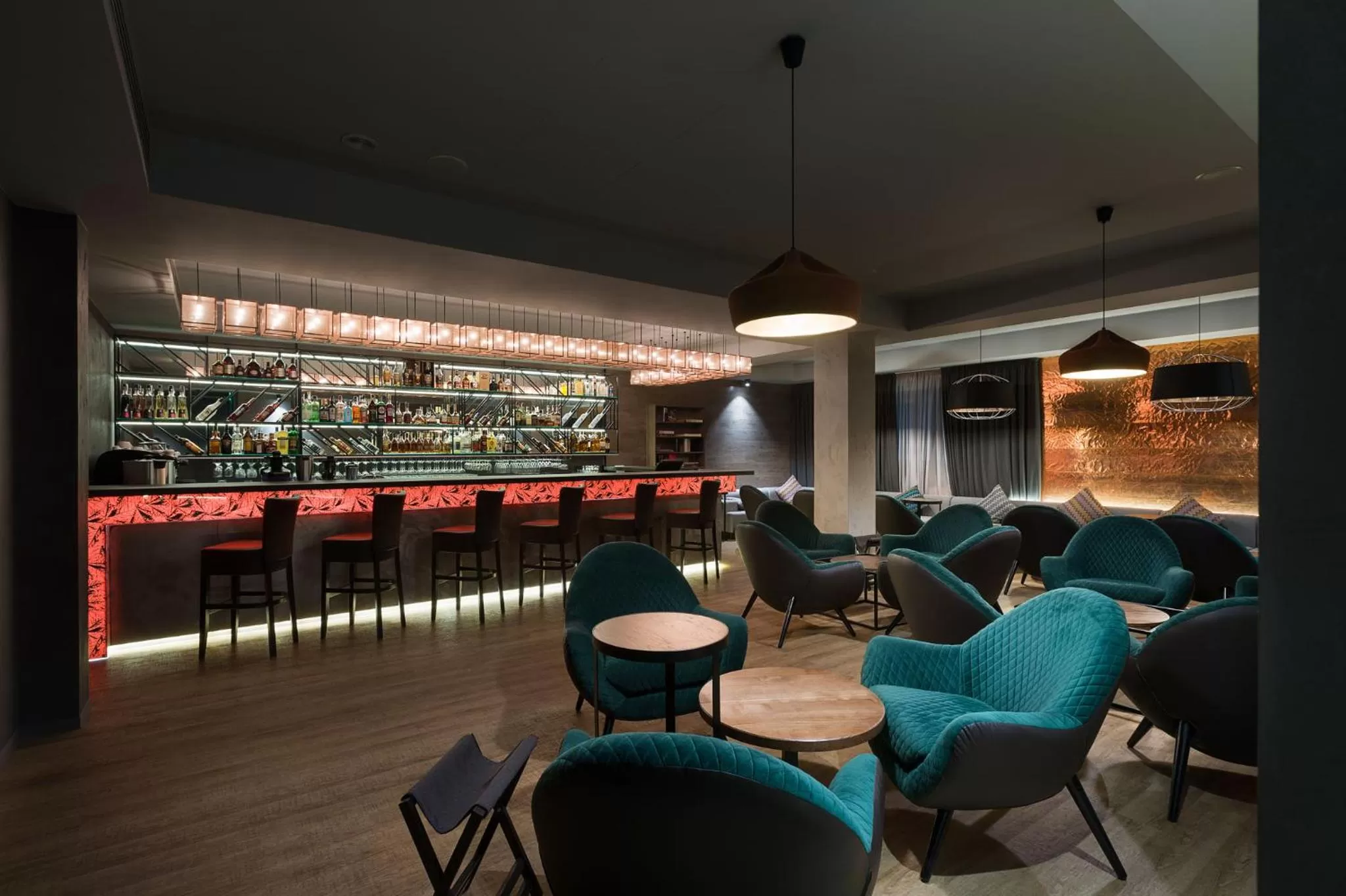 Restaurant/places to eat in ONOVO Dendra Hotel