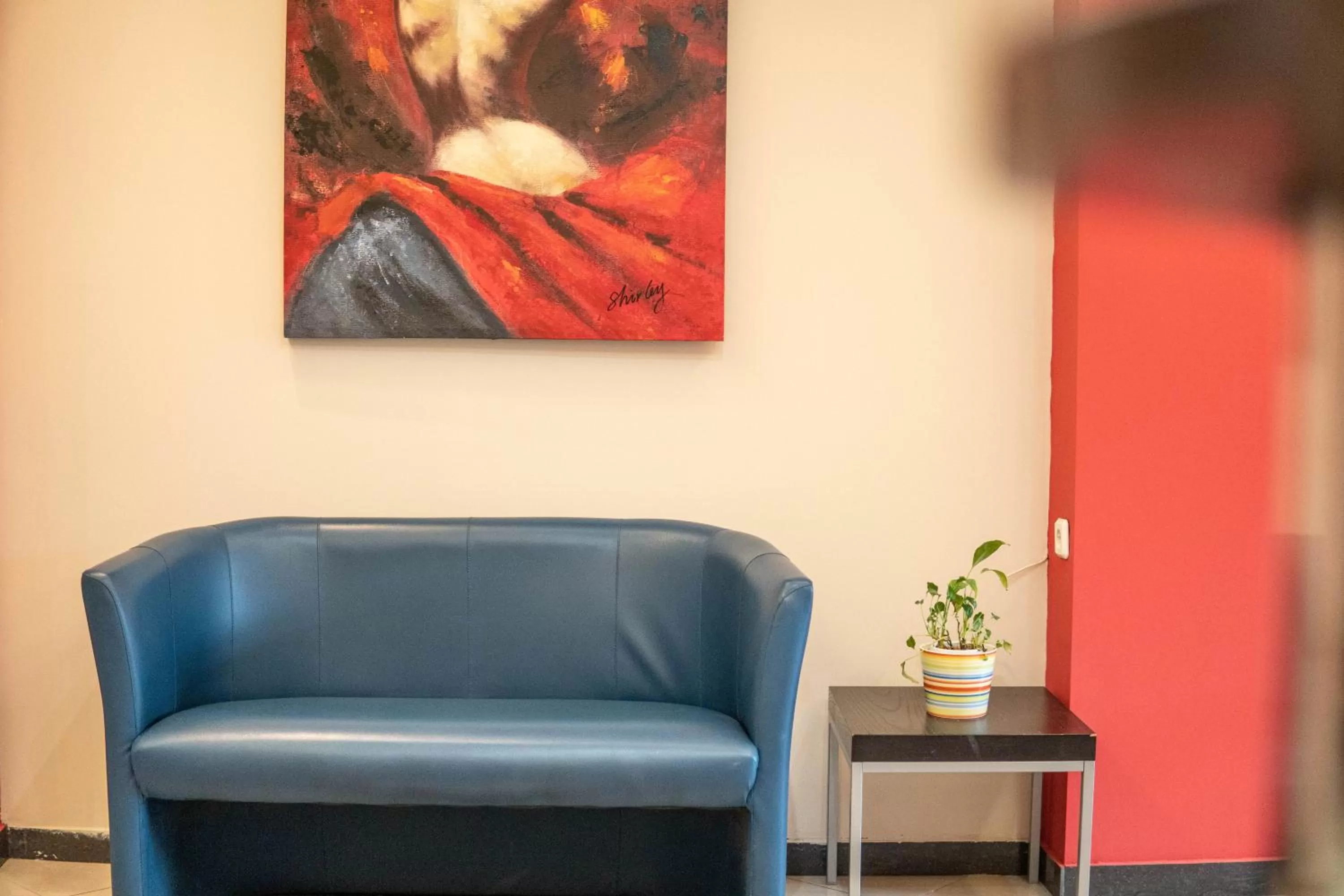 Living room in Argo Hotel Piraeus