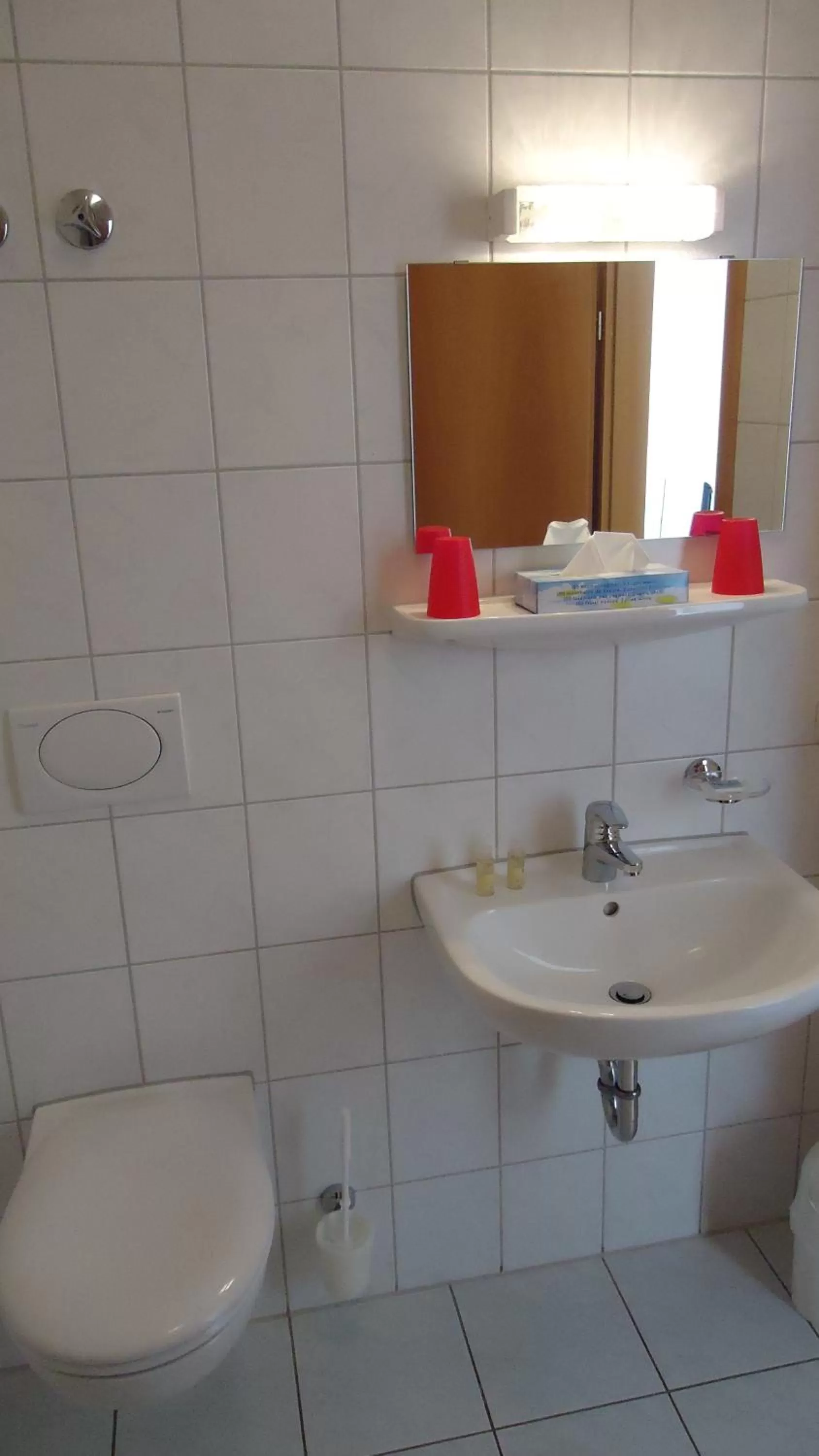 Bathroom in Hotel Garni Meeresgruß