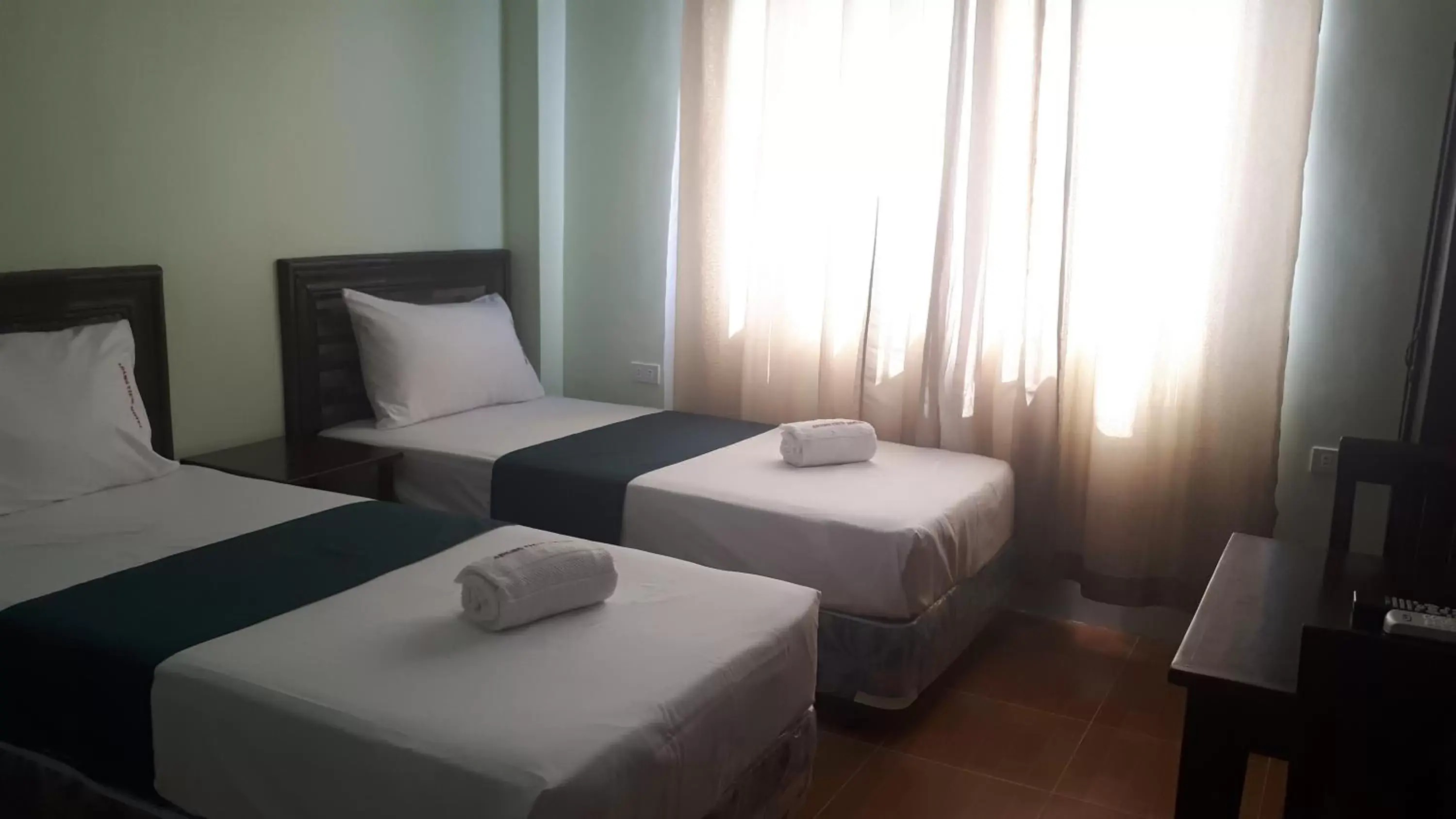 Bed in Adams View Hotel Bed in Adams View Hotel