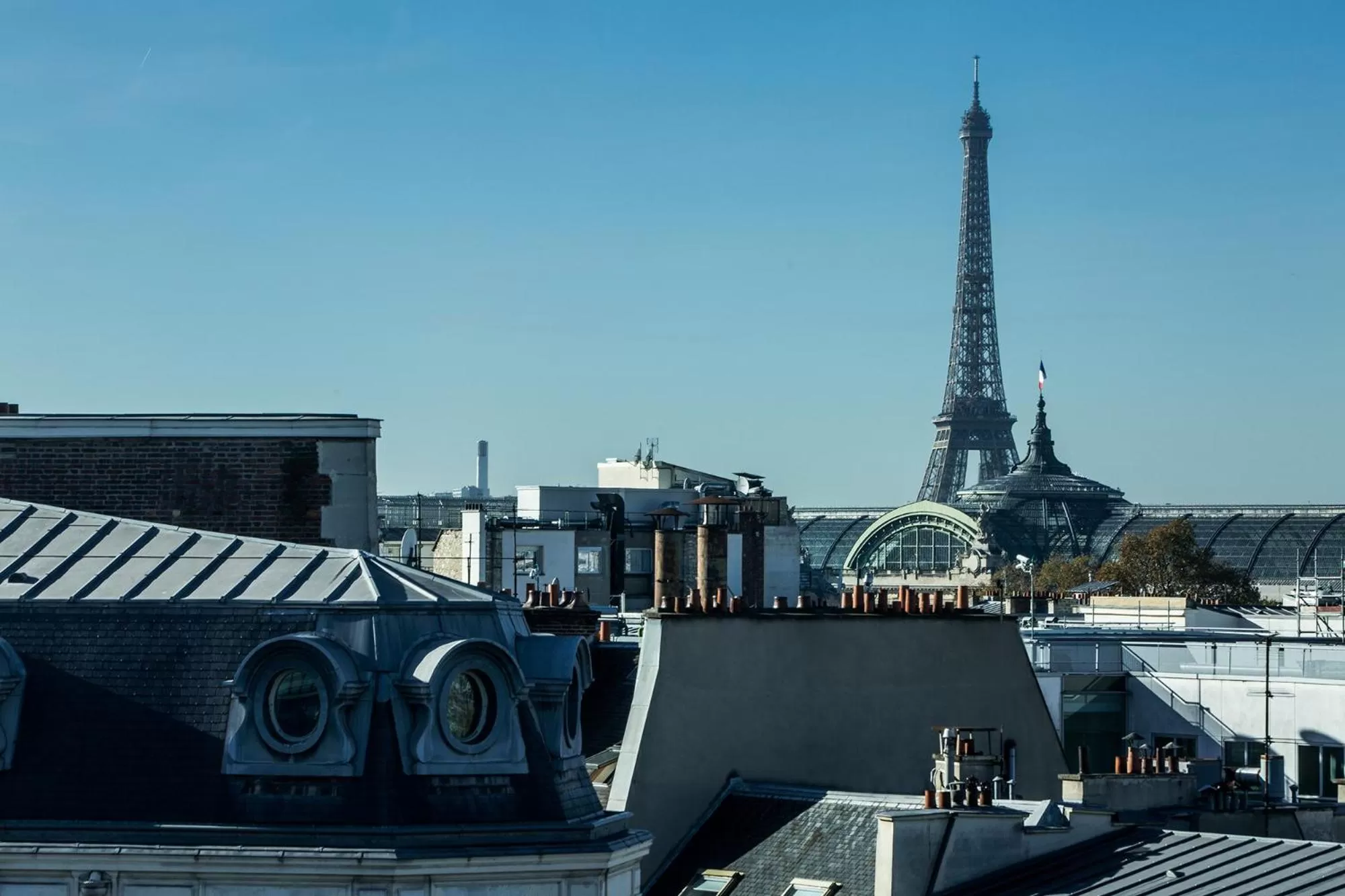 Balcony/Terrace in Fauchon l'Hôtel Paris