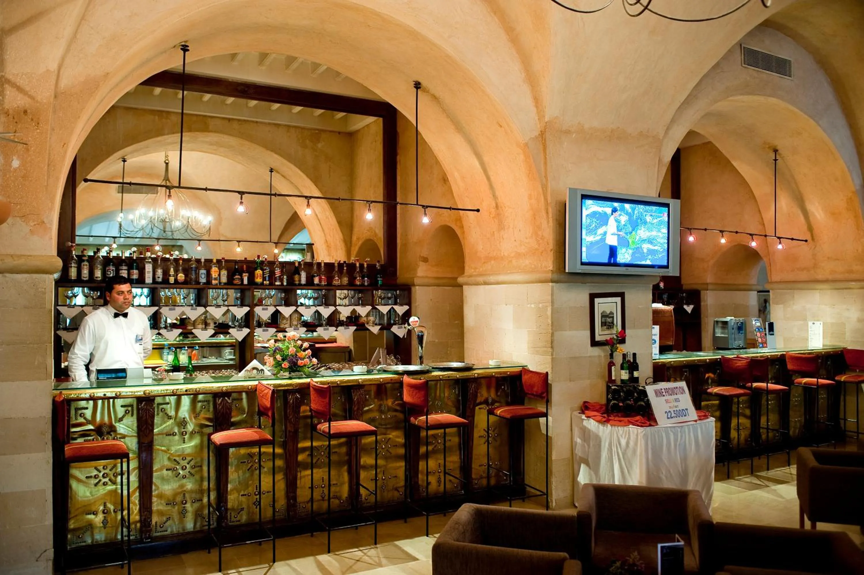 Lounge or bar in Diar Lemdina Hotel