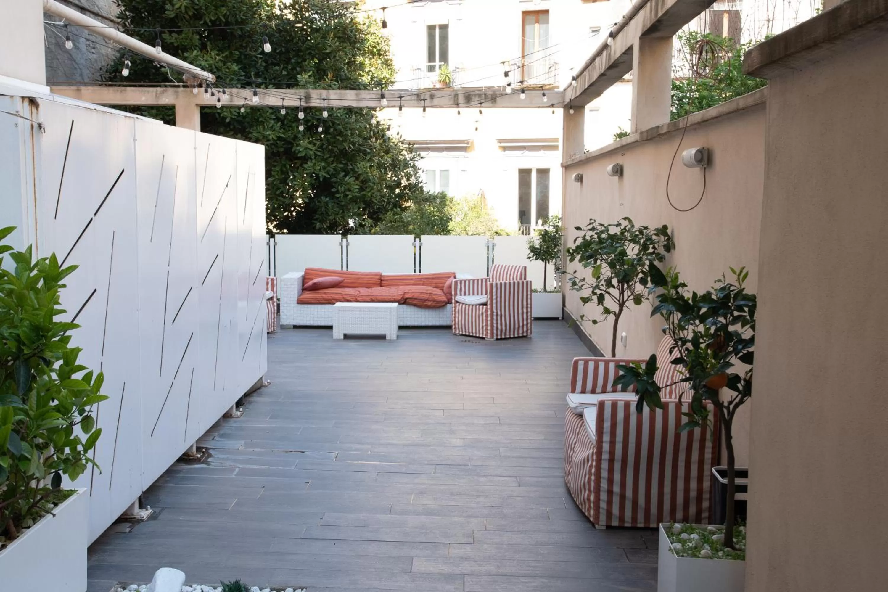 Balcony/Terrace in Regina Margherita Suite